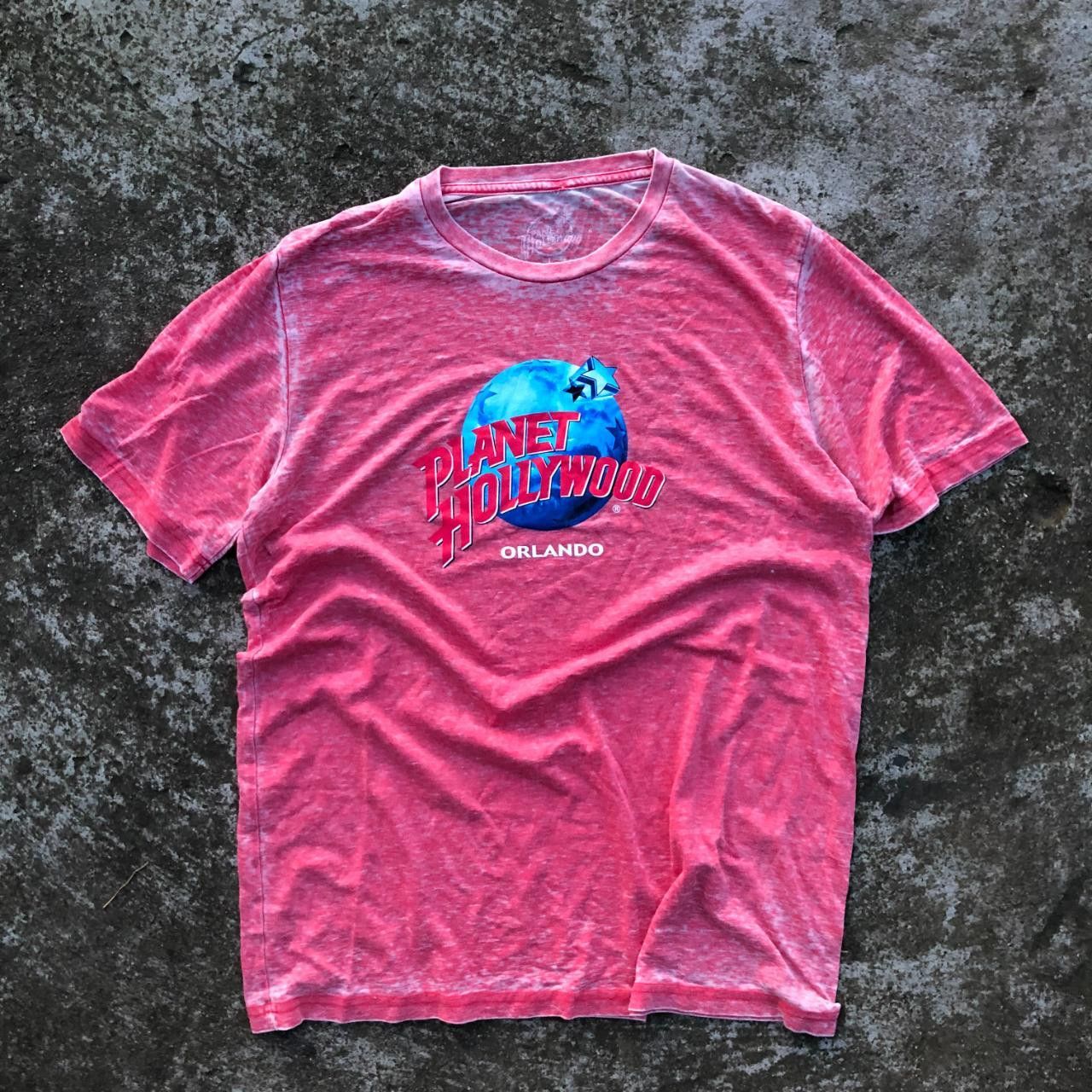 Planet Hollywood Planet Hollywood Orlando t shirt | Grailed