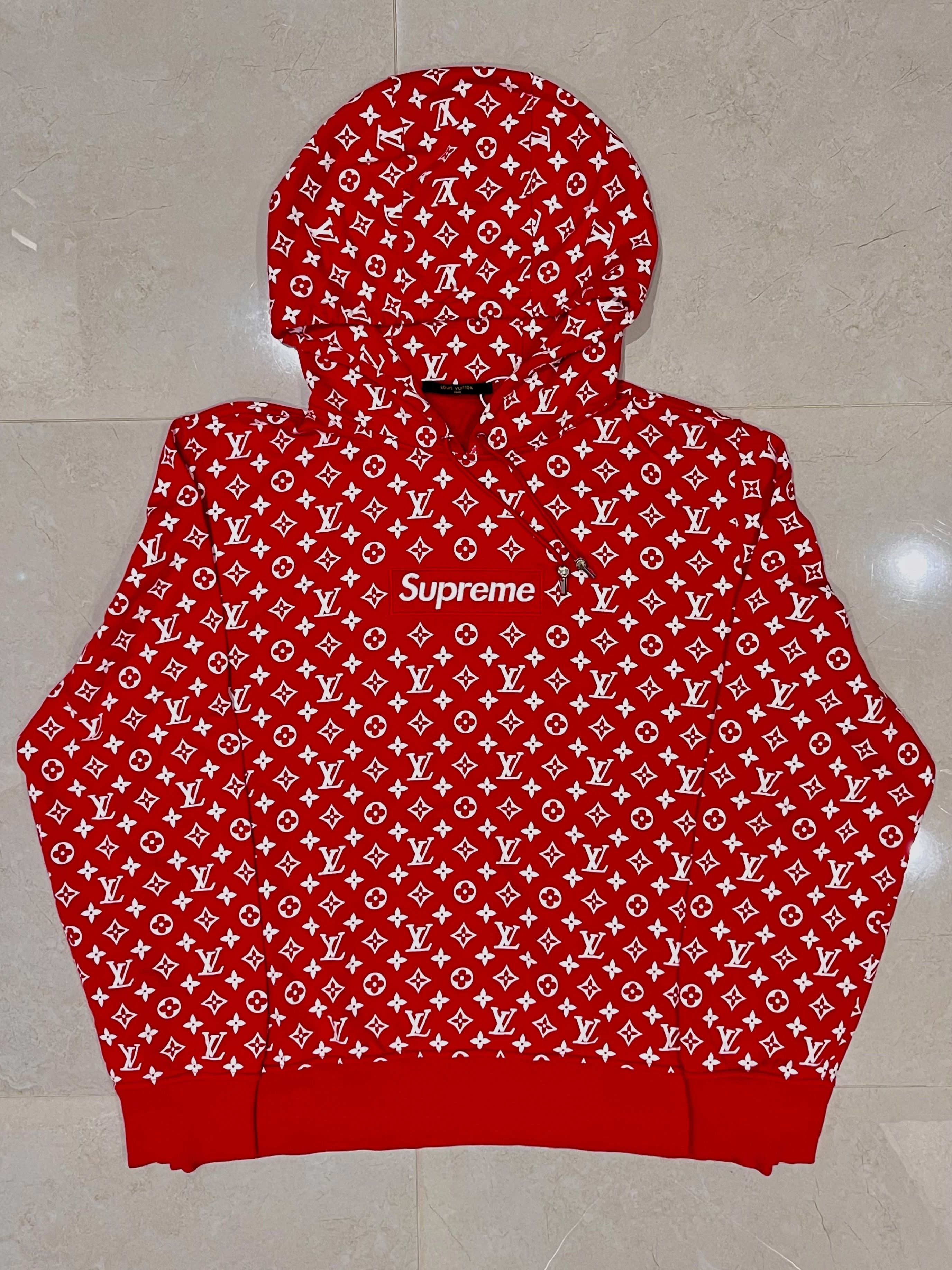 ジークレープリント　Supreme x LV ジークレープリントSupreme x LV