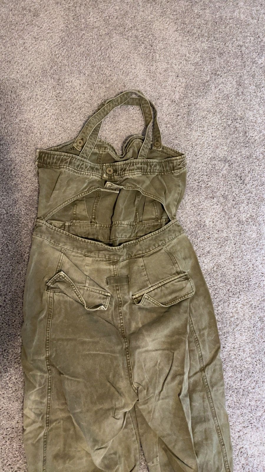 Free People Free People Go West Utility Jumpsuit Size 30" / US 8 / IT 44 - 5 Thumbnail