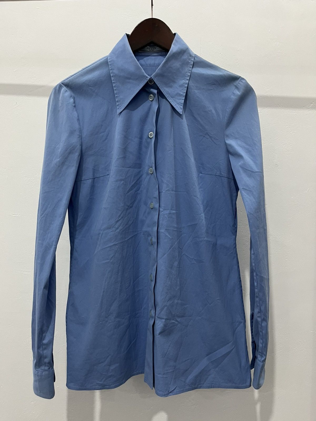 Prada Prada office shirt Size S / US 4 / IT 40 - 1 Thumbnail