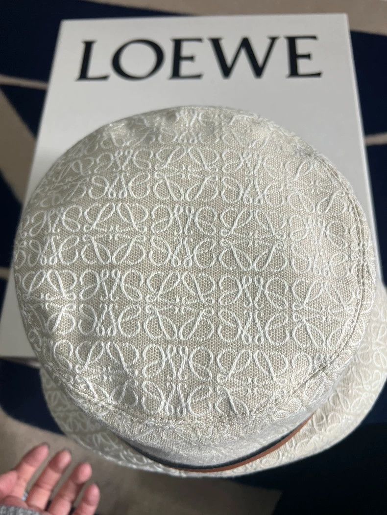 Loewe LOEWE size 59 Fisherman Hat and Small Top Hat Size ONE SIZE - 2 Thumbnail