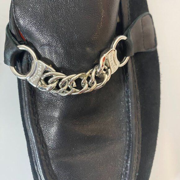 Rag & Bone Rag & Bone New York Black Suede Loafers Dress Shoe Size 36 Size US 6 / IT 36 - 6 Thumbnail
