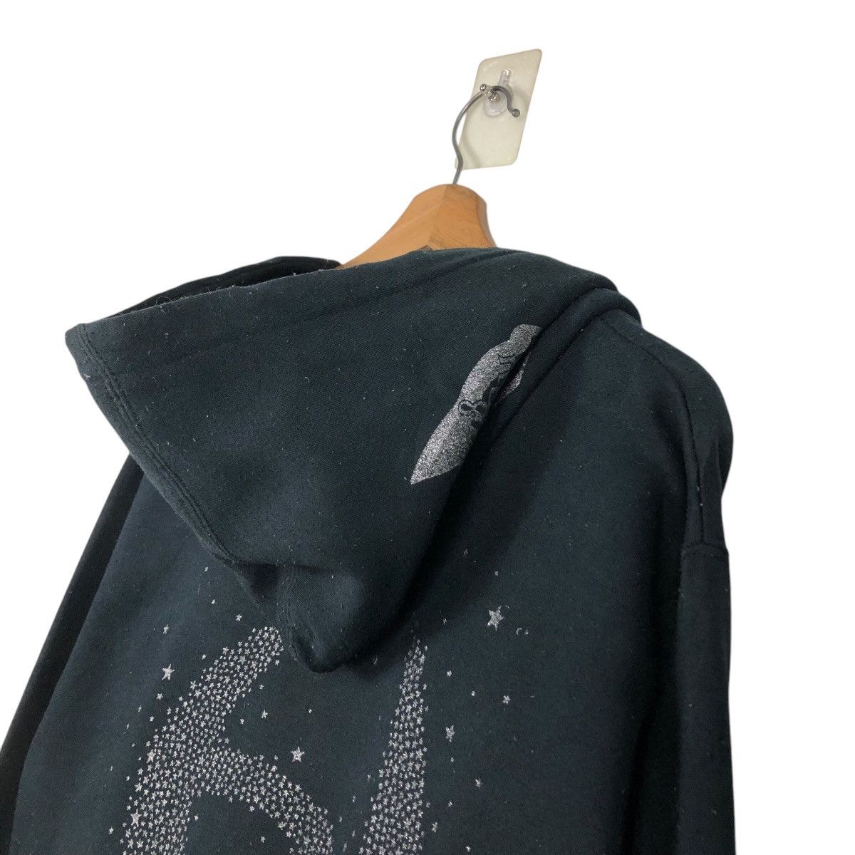 Japanese Brand × Vintage 📌Vintage Zipper Hoodie Eriko & Mio Big Logo Size US M / EU 48-50 / 2 - 11 Thumbnail