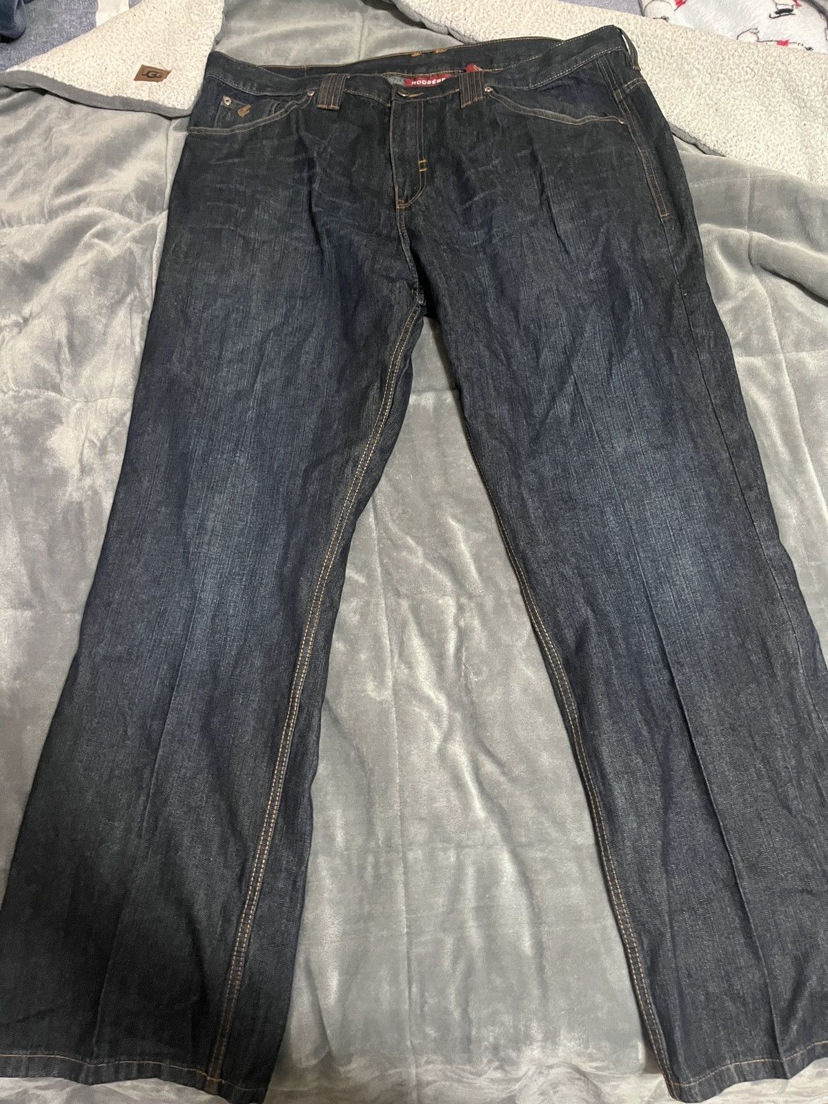 Japanese Brand × Rocawear × Vintage Vintage Y2K Roca Wear baggy Japanese style jeans Size US 42 / EU 58 - 2 Thumbnail
