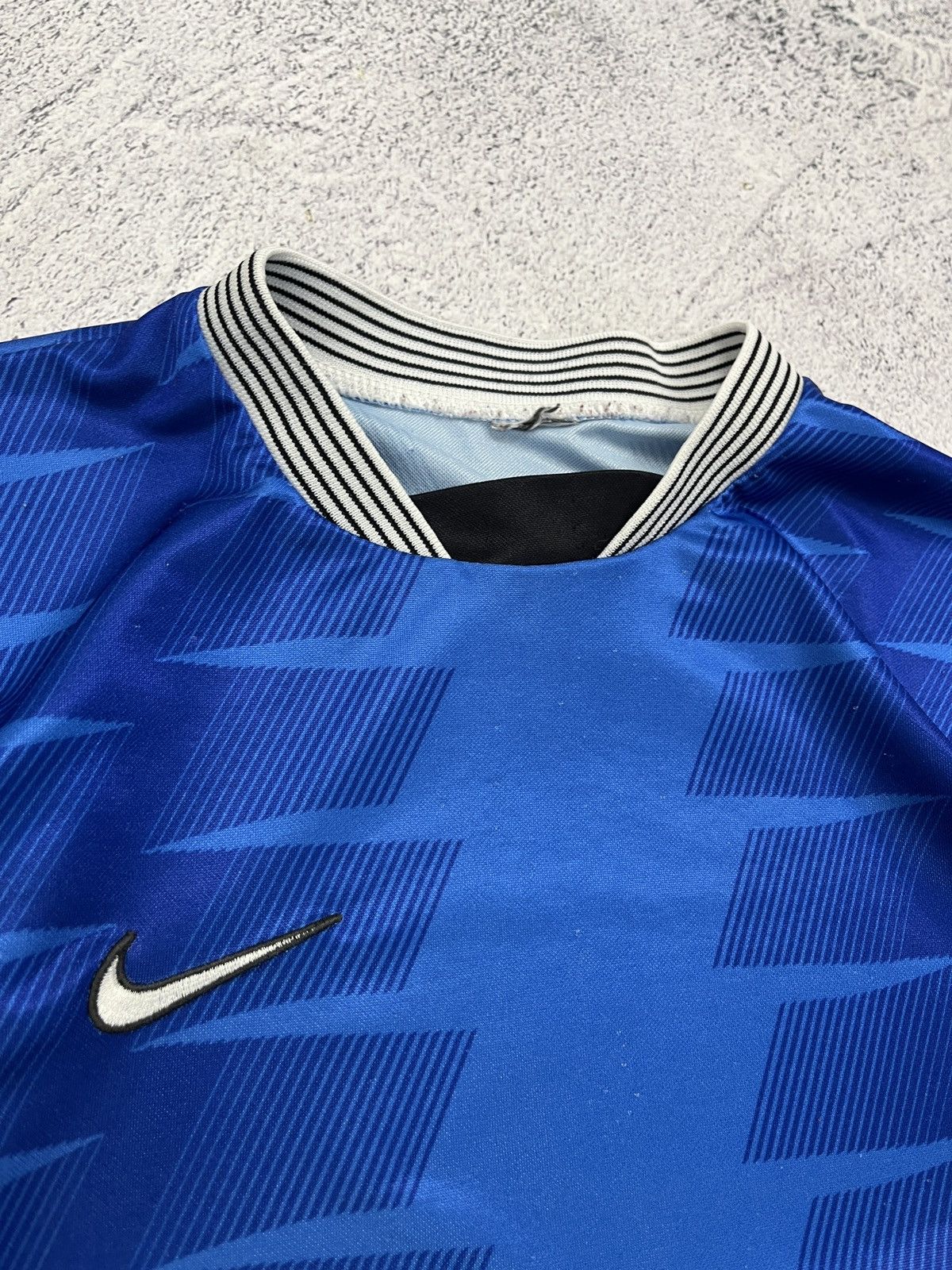 Nike Nike Vintage 90s LongSleeve Goalkeeper Soccer Jersey Shirt Size US M / EU 48-50 / 2 - 8 Thumbnail