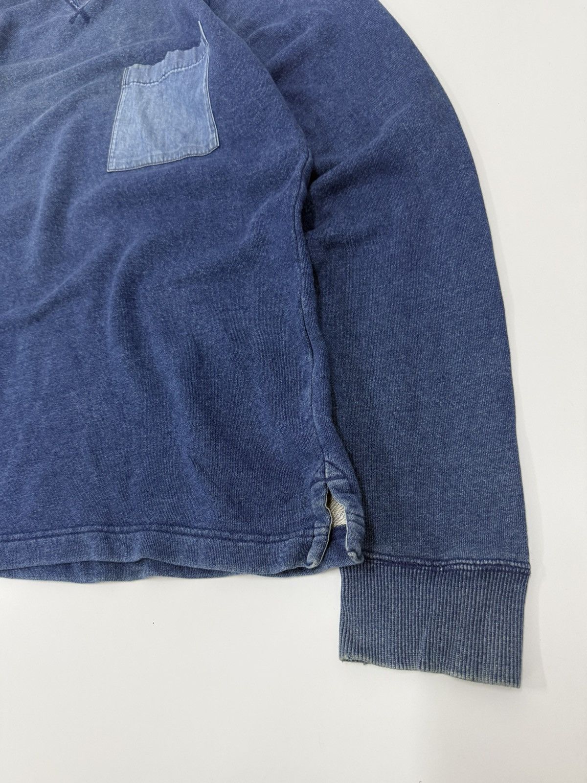 Global Work 🔥 Global Work Japan Heritage indigo blue Sweatshirt - M Size US M / EU 48-50 / 2 - 2 Thumbnail