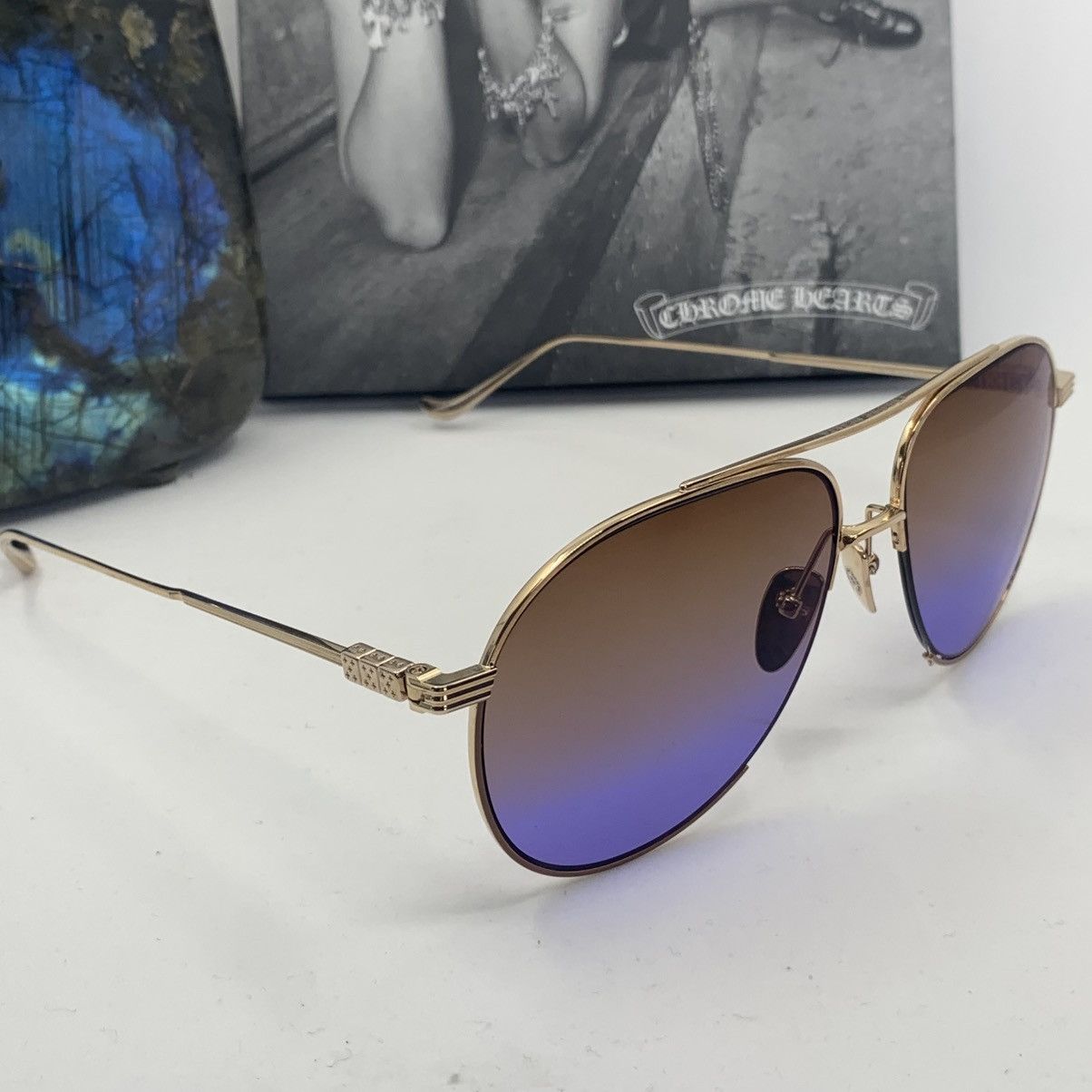 Chrome Hearts Chrome Hearts Steppin Blu ll Size ONE SIZE - 3 Thumbnail
