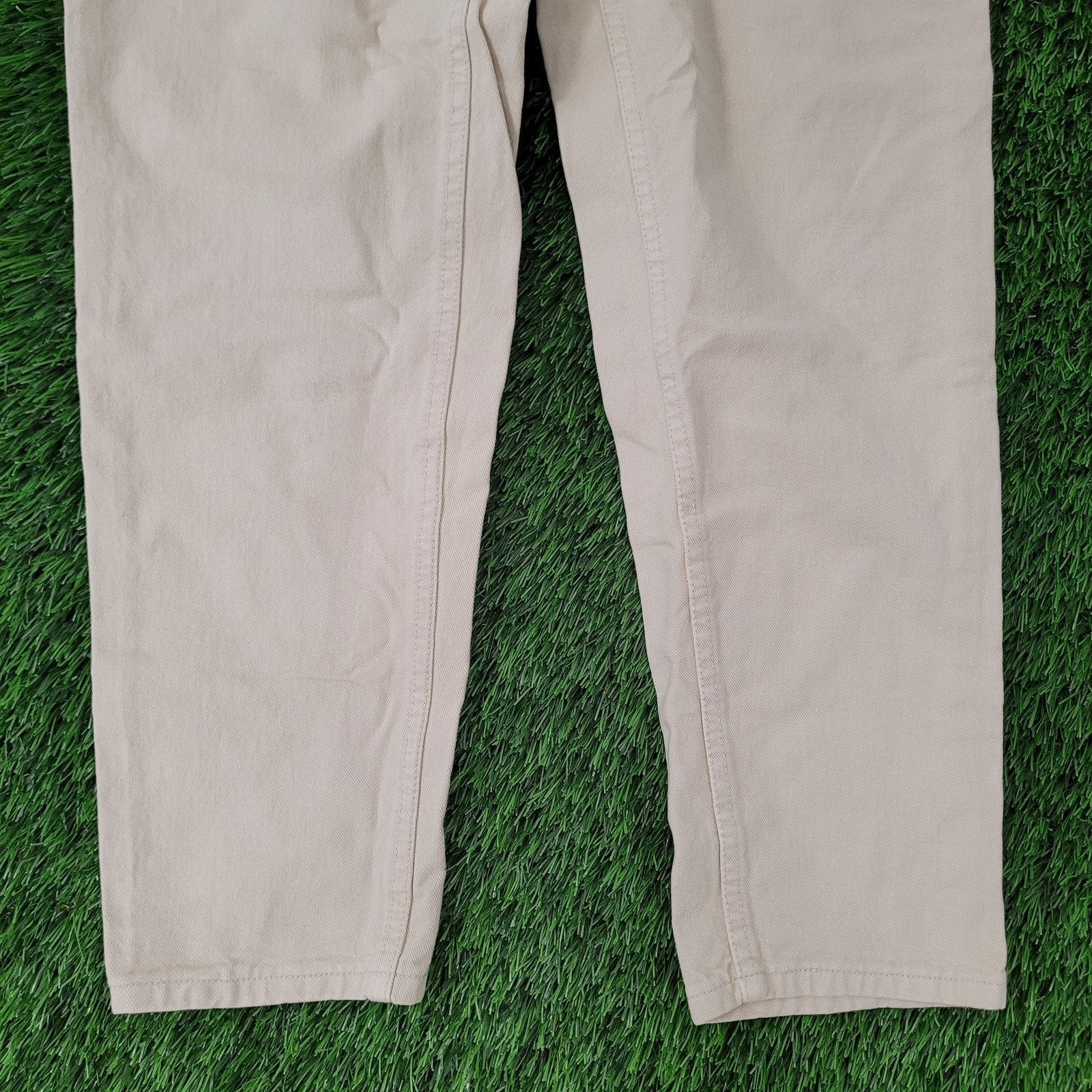 Levi's Vintage LEVIS 550 High-Rise Baggy Jeans Womens 8/9 30x30 USA Size 30" / US 8 / IT 44 - 11 Thumbnail