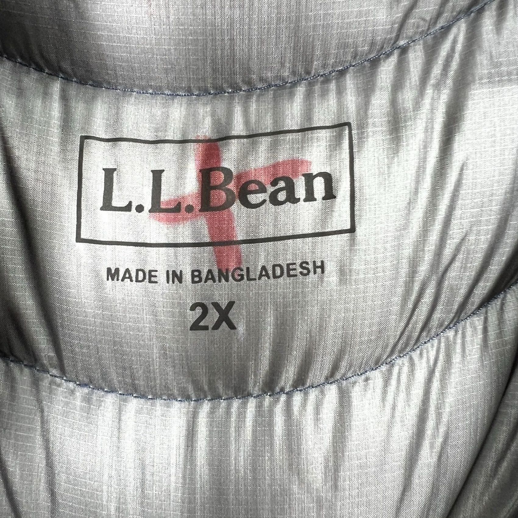 Vintage LL Bean Ultralight 850 Goose Down Jacket Womens 2XL DownTek Pertex Quantum Down Puffer Jacket Size XXL / US 16-18 / IT 52-54 - 5 Thumbnail