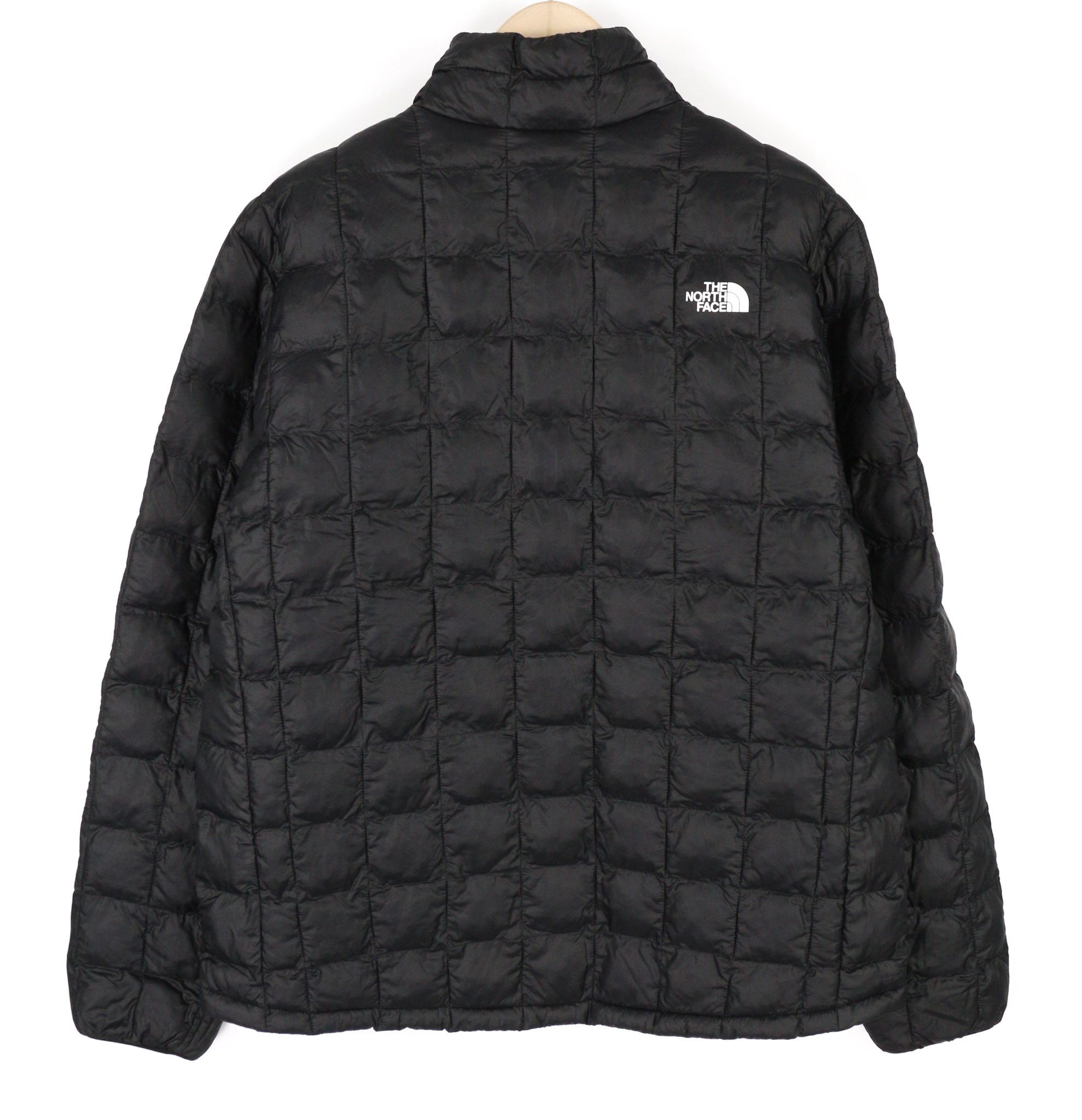 The North Face THERMOBALL ECO XL Black 700 Down Quilted Zip 80946 Size US XL / EU 56 / 4 - 2 Thumbnail