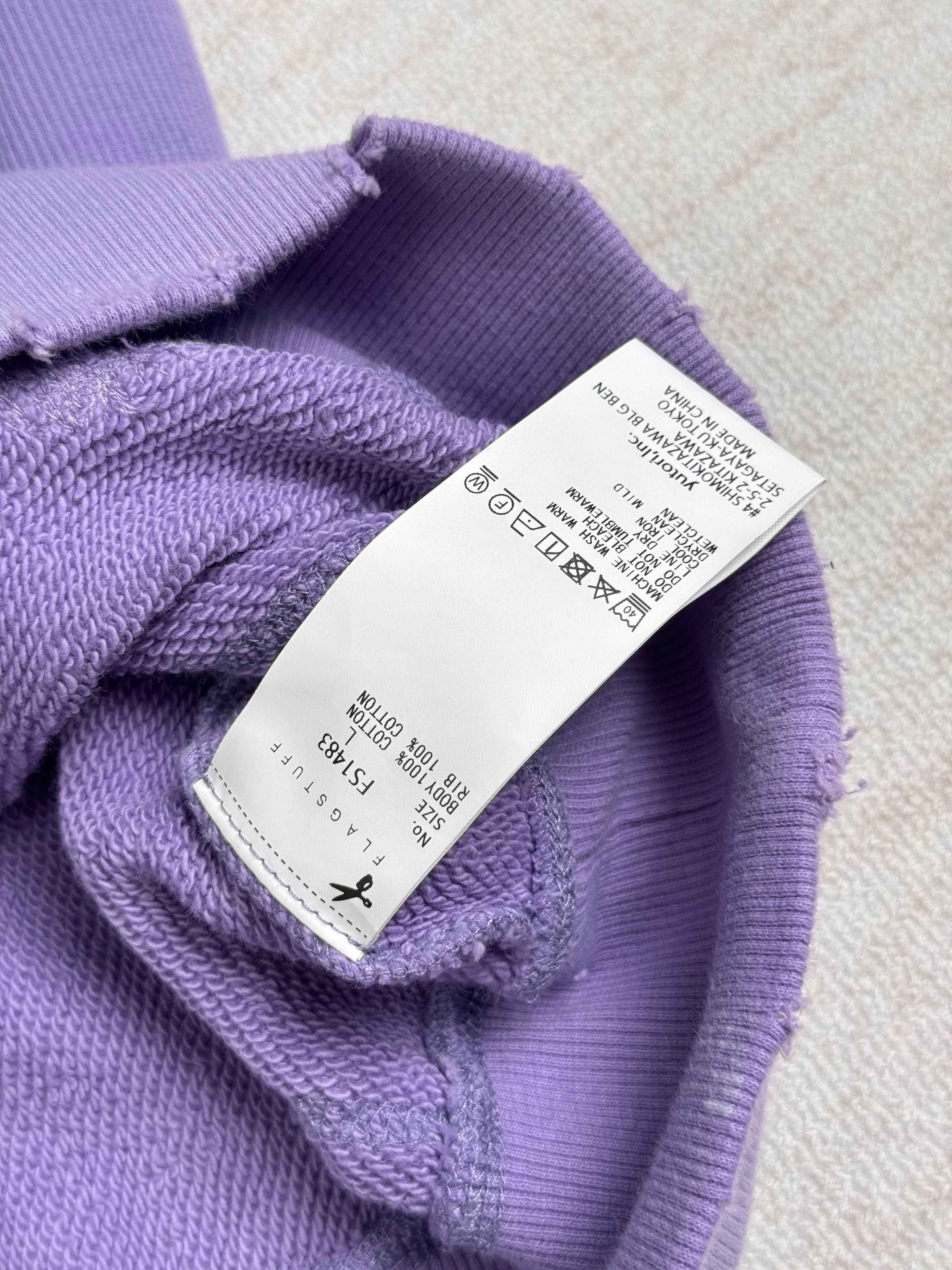 Flagstuff UNOWRN* F-LAGSTUF-F BORO SWEATSHIRT Size L Size US L / EU 52-54 / 3 - 10 Thumbnail