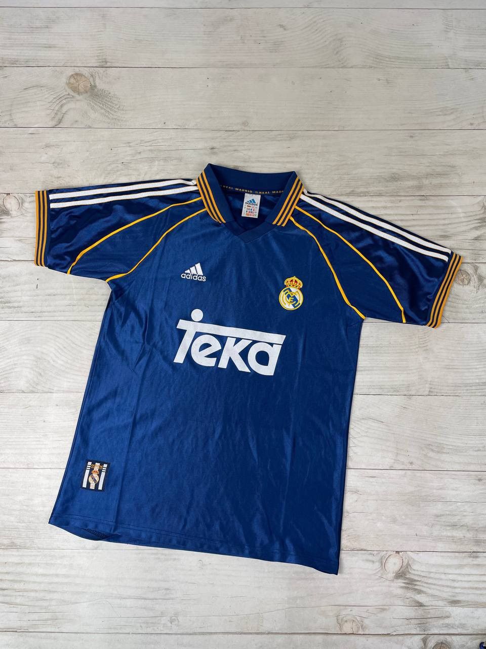 98-99 adidas REAL MADRID 3rdユニフォーム ポルトガル