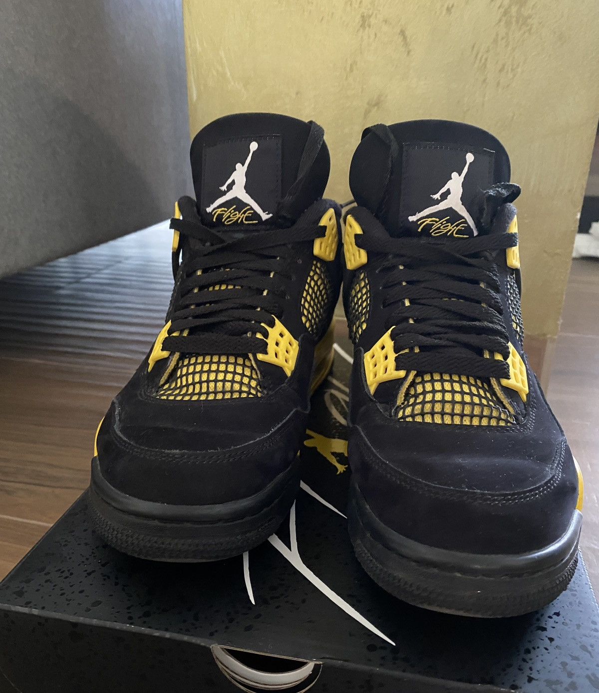 Jordan Brand × Nike Air Jordan 4 Retro Size US 8.5 / EU 41-42 - 9 Thumbnail