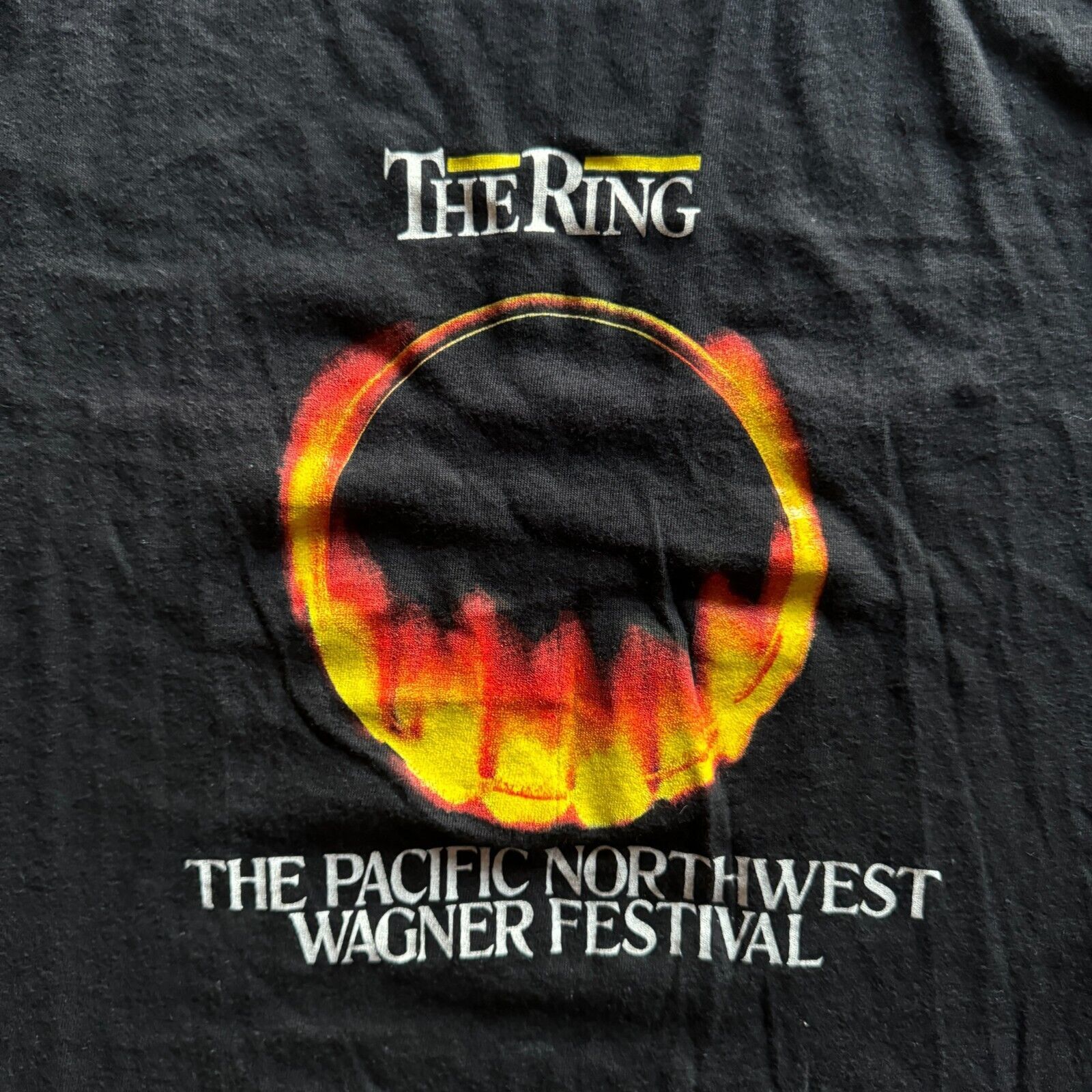 Other Vintage 70s The Ring Nibelung Richard Wagner Opera T-Shirt Size US M / EU 48-50 / 2 - 2 Thumbnail