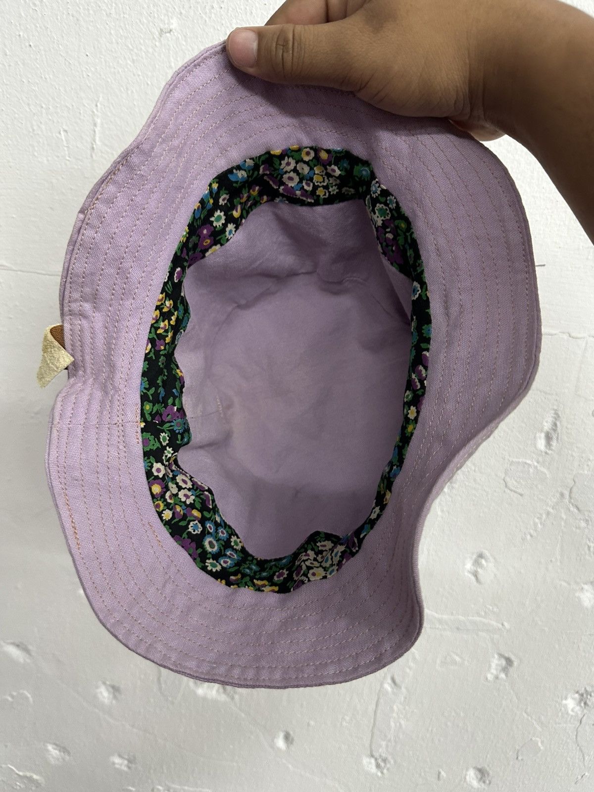 Other Distress Style Like Kapital Bucket Hat Size ONE SIZE - 6 Thumbnail