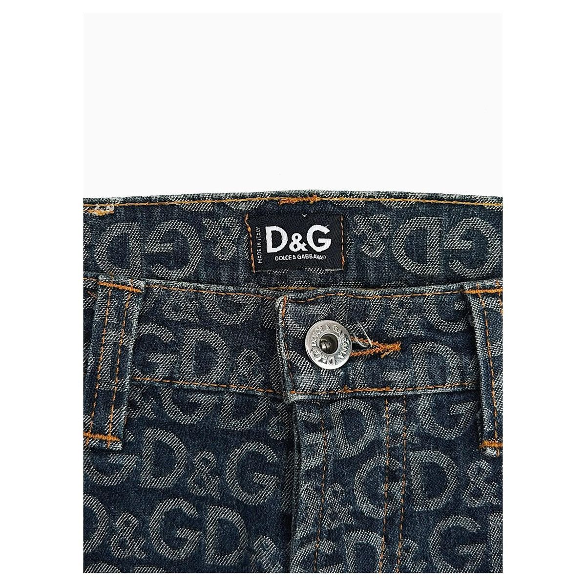 Dolce & Gabbana Dolce Gabban Denim Pants Size US 31 - 3 Thumbnail