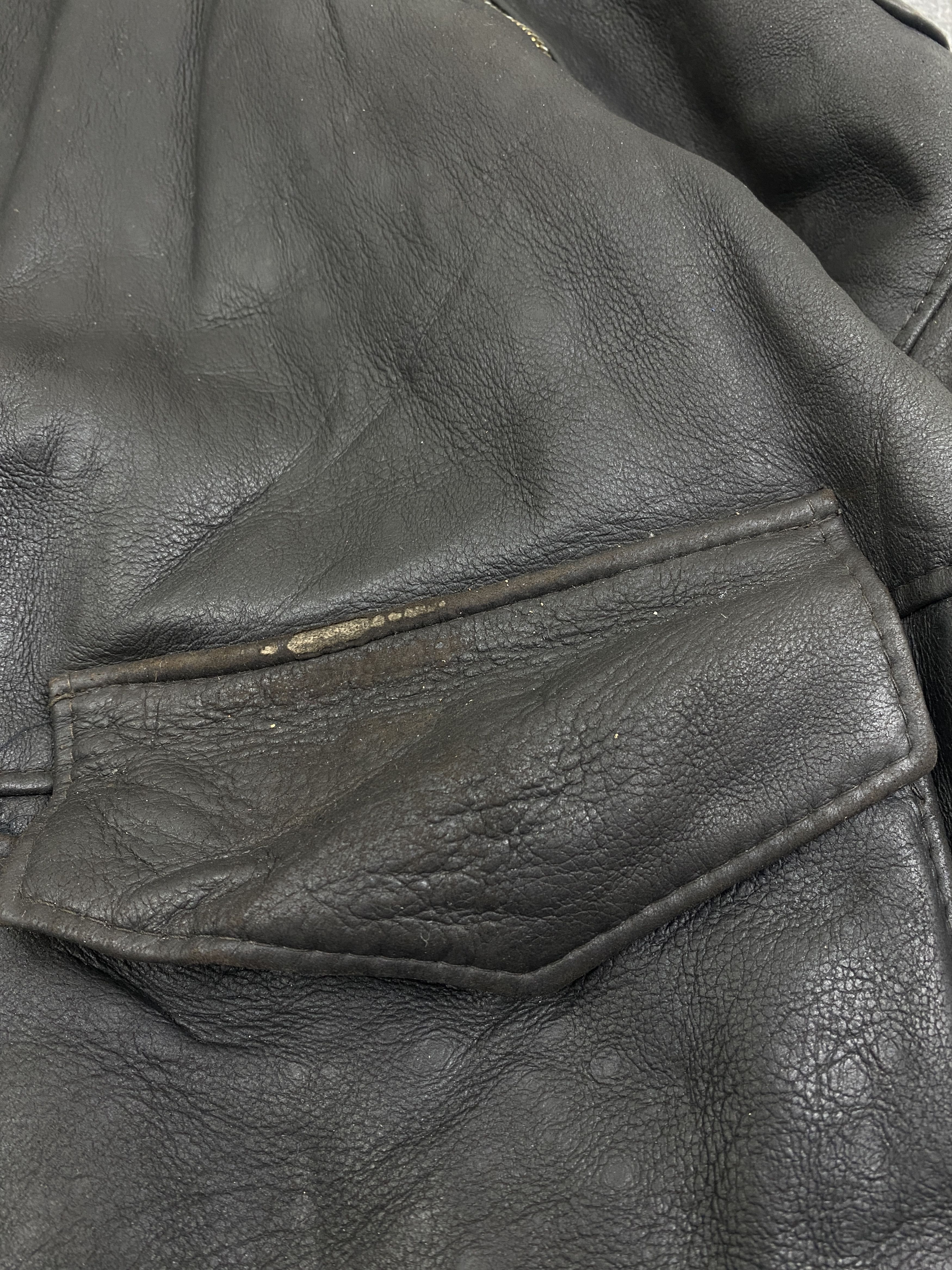 Japanese Brand Vintage Made In Turkey Suede Leather Sherpa Fur Jacket J1992 Size US XL / EU 56 / 4 - 11 Thumbnail