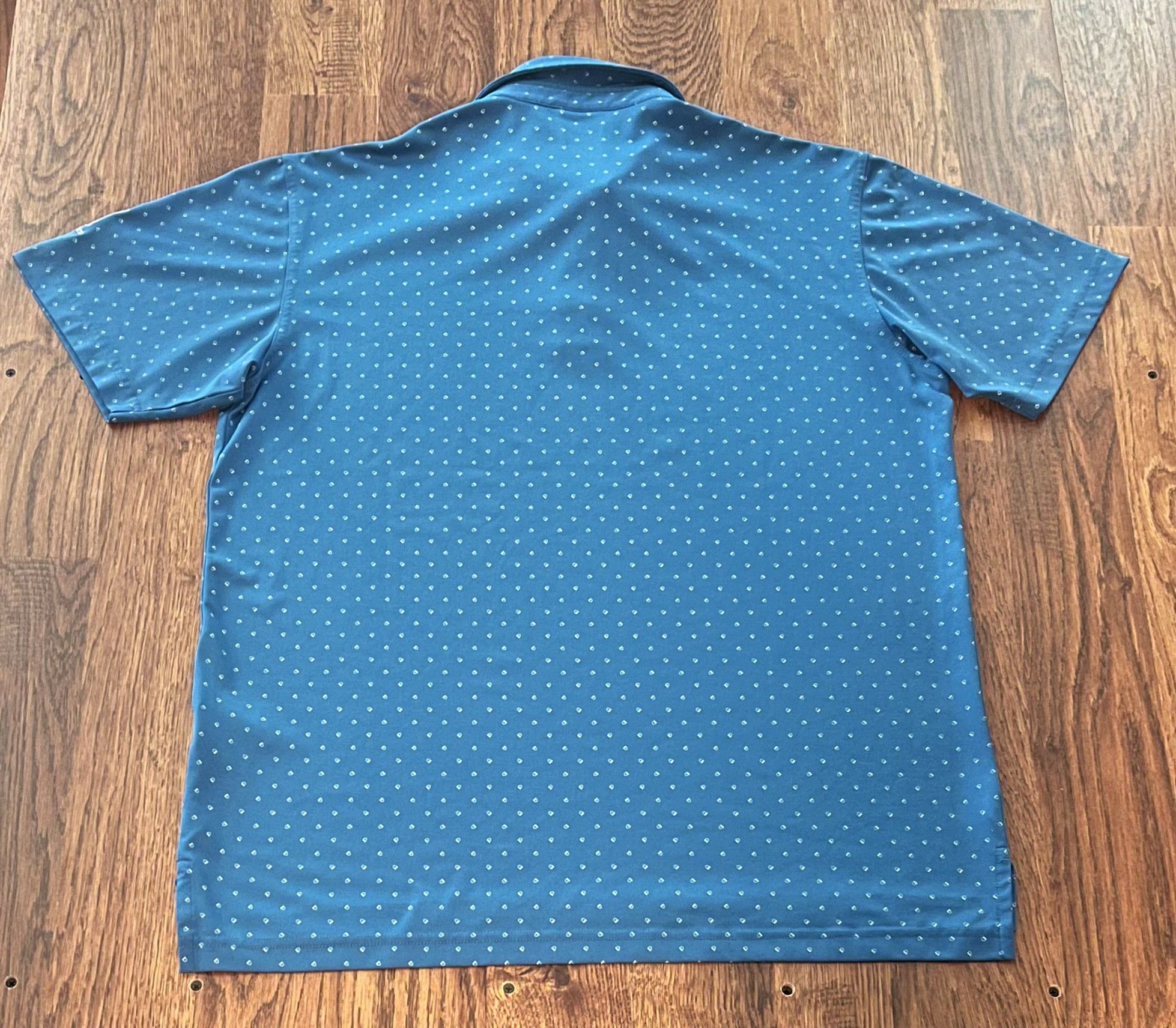 Other Dunning Golf Short Sleeve Performance Polo Shirt Size US M / EU 48-50 / 2 - 2 Thumbnail