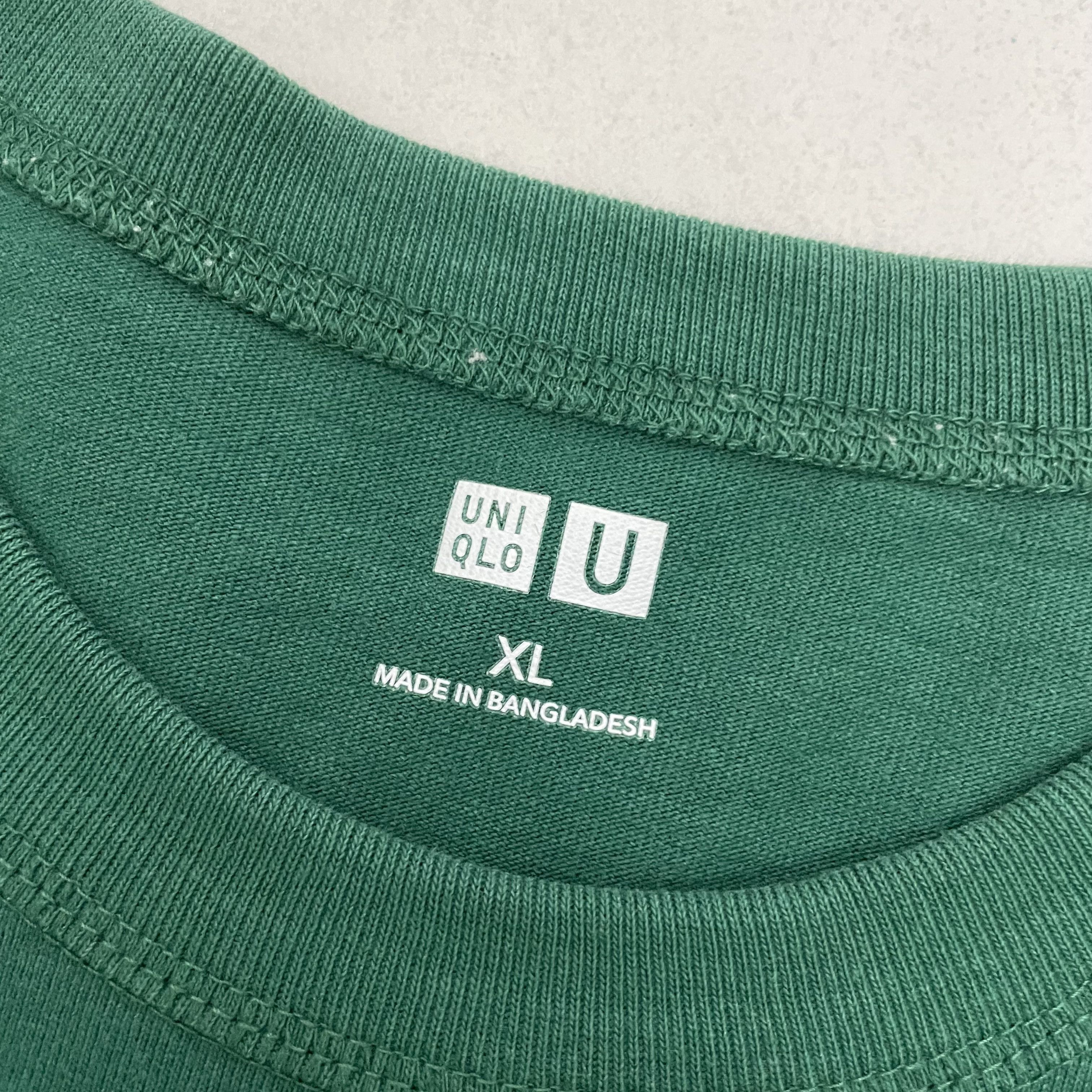 Japanese Brand × Uniqlo ⭐️SALE⭐️ [XL] UNIQLO U TSHIRT HEAVY WEIGHT Size US XL / EU 56 / 4 - 4 Thumbnail