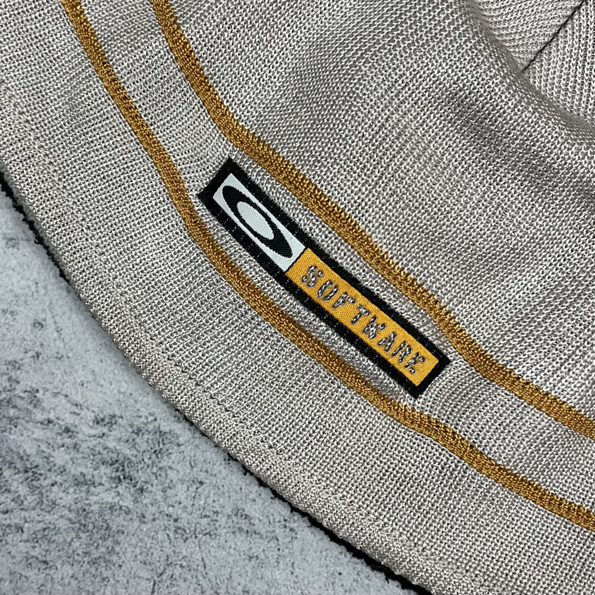 Oakley Vintage Oakley Software Metallic Grey Beanie Hat 2000’s Size ONE SIZE - 6 Thumbnail