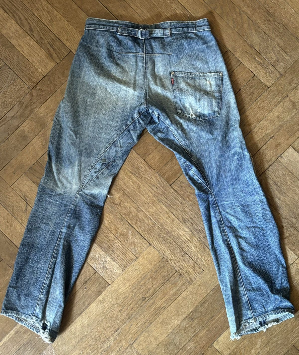 Levi's Levi’s Engineered Jeans Size US 32 / EU 48 - 2 Thumbnail