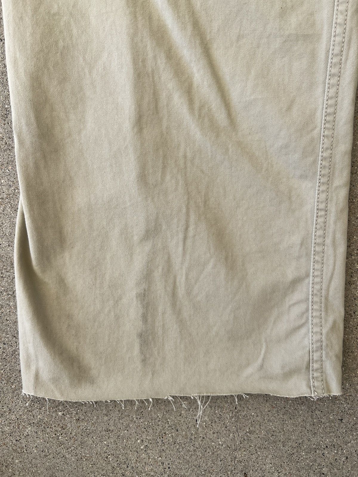 Levi's Vintage Khaki Levi’s Loose Straight Fit Cargo Pants Sz. 36 Size US 36 / EU 52 - 8 Thumbnail