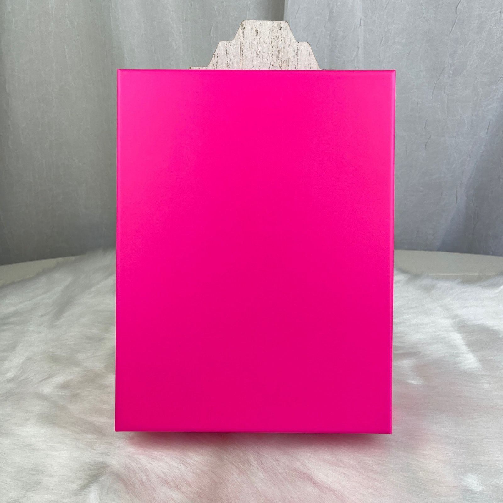 Victoria's Secret Victoria’s Secret PINK Storage Gift Decor Box Silver Bow Size ONE SIZE - 6 Thumbnail