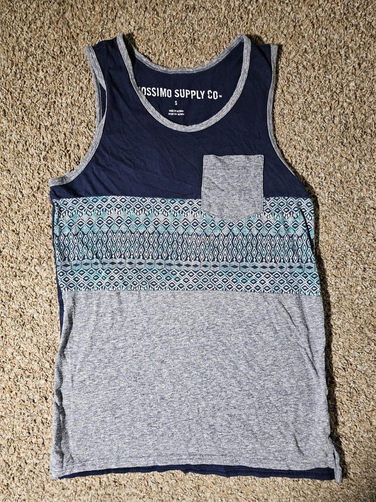 Mossimo mossimo supply co tank top Small SEE MEASUREMENTS Pocket Size S / US 4 / IT 40 - 1 Thumbnail