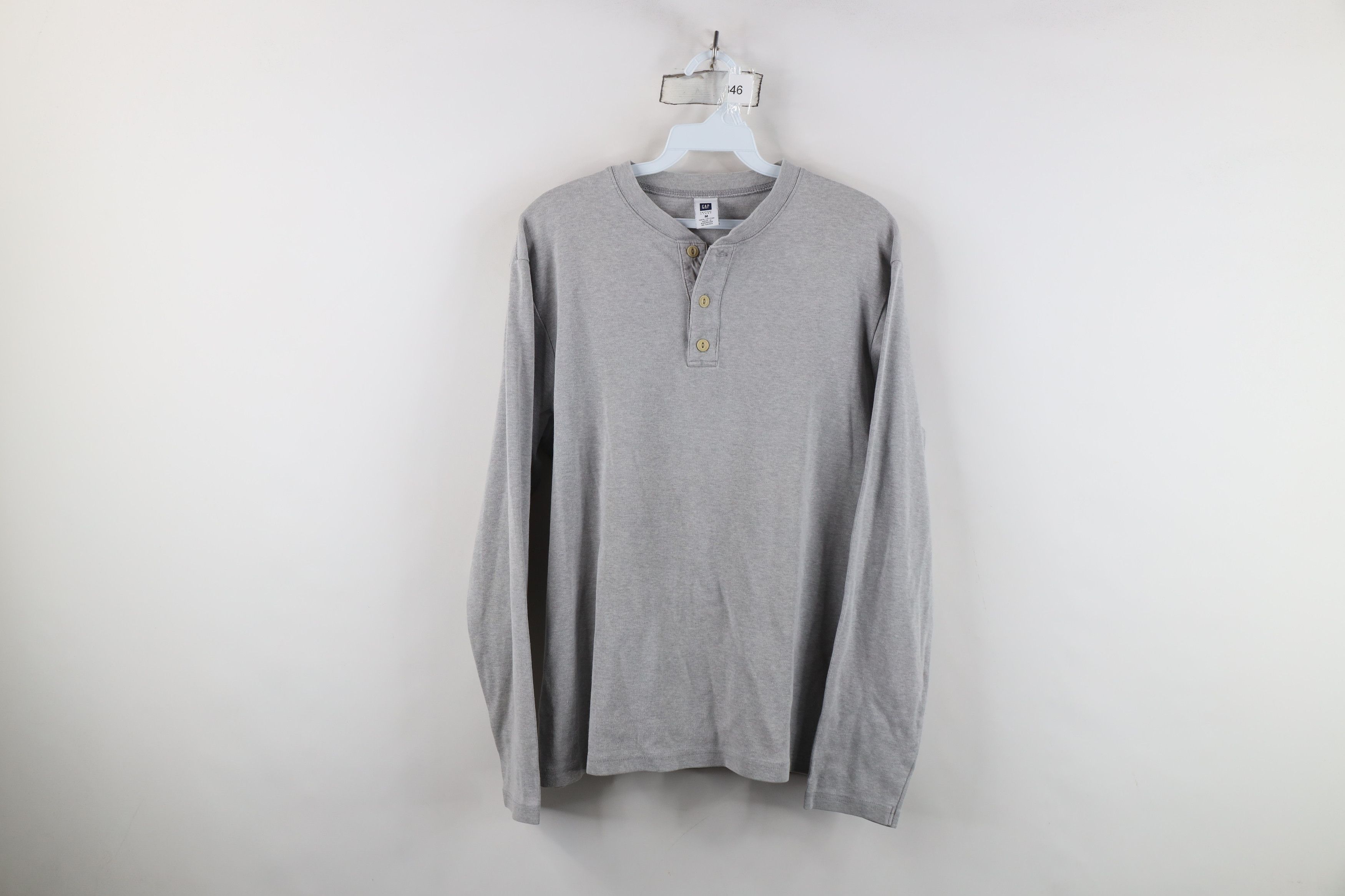 トップス 90s OLD GAP Henley Neck Tee vintage Kids Vintage Henley T-Shirt | Gap Factory