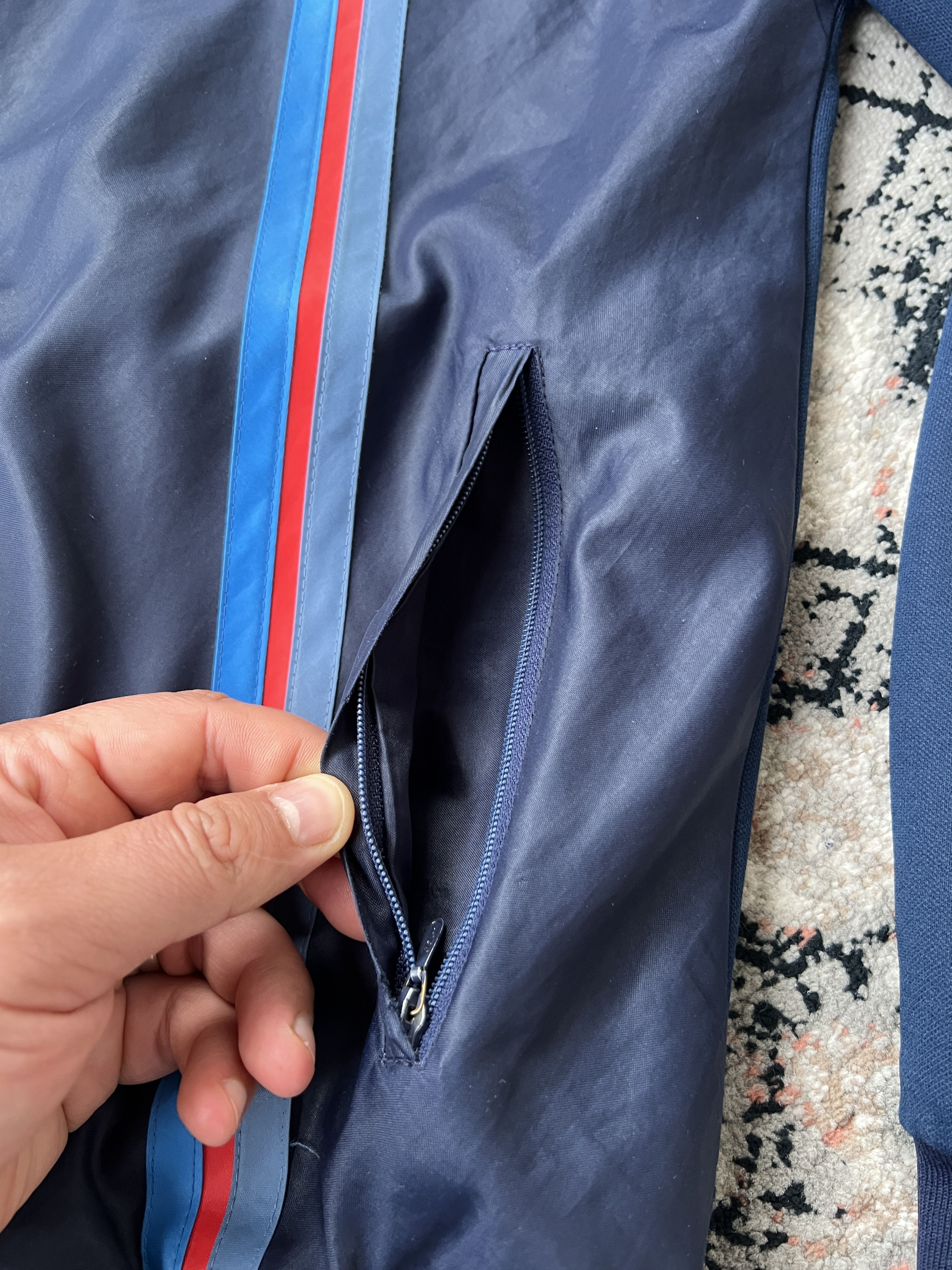 Vintage Vintage Finn Flare Track Jacket Size US M / EU 48-50 / 2 - 7 Thumbnail