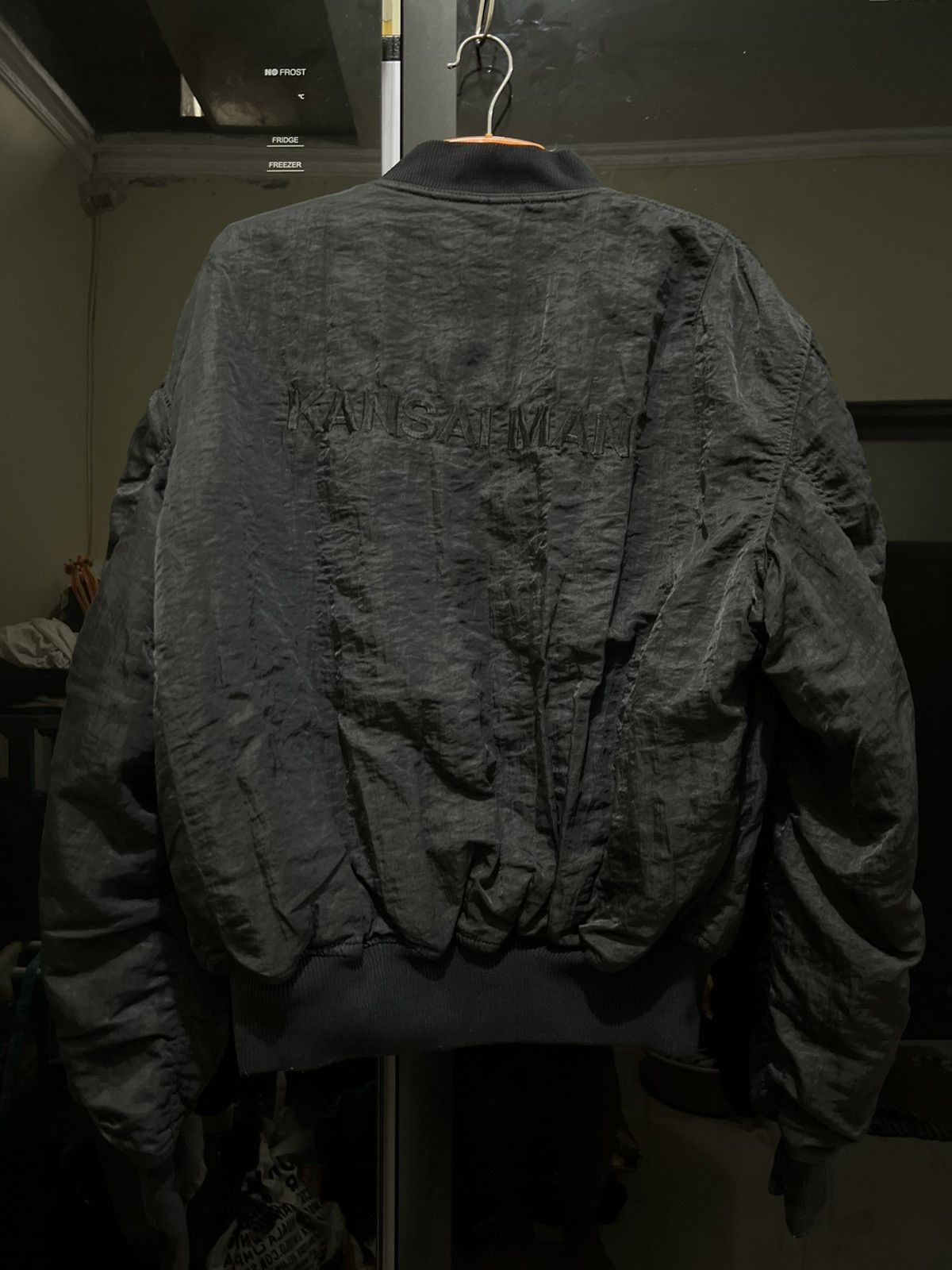 If Six Was Nine 80s Kansai Man Revesible MA - 1 Bomber Jacket Size US L / EU 52-54 / 3 - 3 Thumbnail