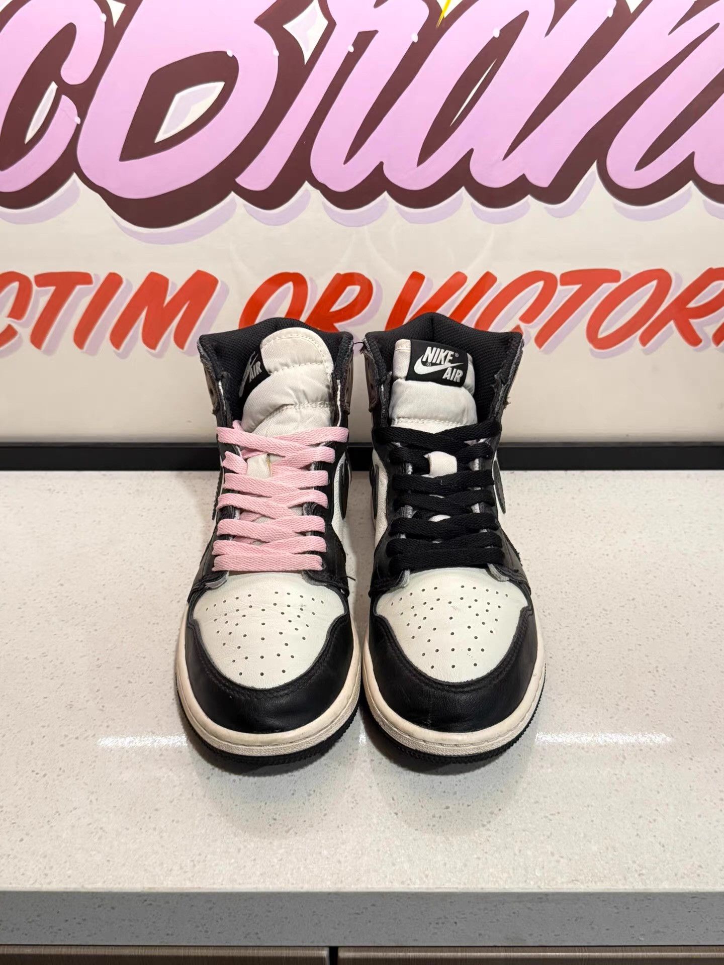 Nike Air Jordan 1 Retro High OG "Dark Mocha Ｑ20 Size US 5 / EU 37 - 2 Thumbnail