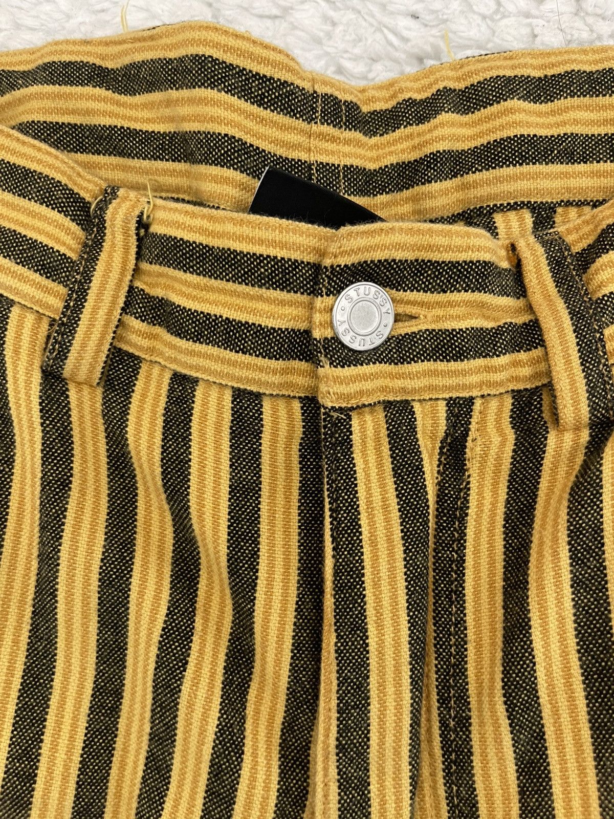 Stussy Stussy piper soft cargo woven striped pant Size 27" / US 4 / IT 40 - 2 Thumbnail