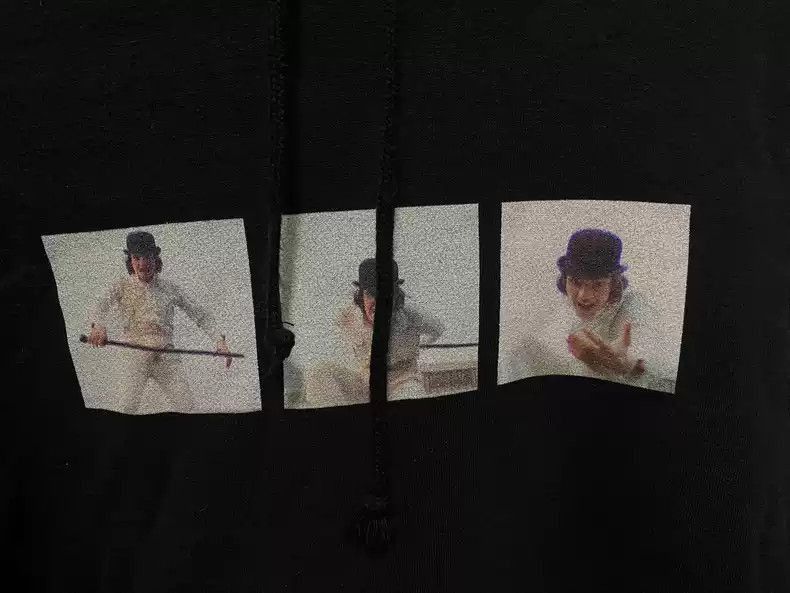 Undercover Undercover 19aw Clockwork orange hoodie Size US L / EU 52-54 / 3 - 2 Thumbnail