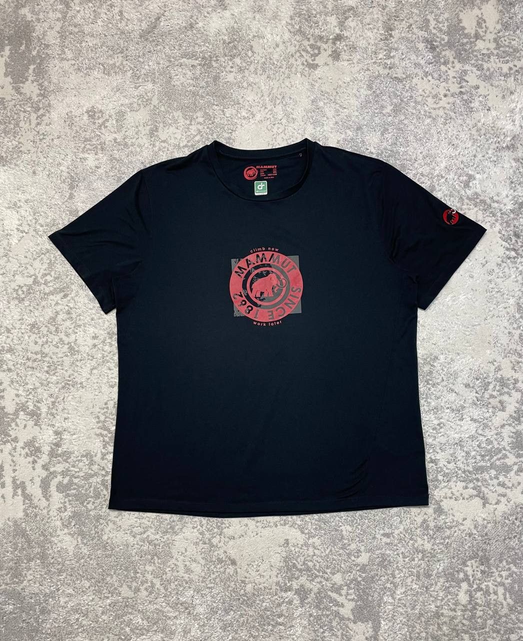 Mammut Mammut Tshirt big logo Size XXL Size US XXL / EU 58 / 5 - 2 Thumbnail