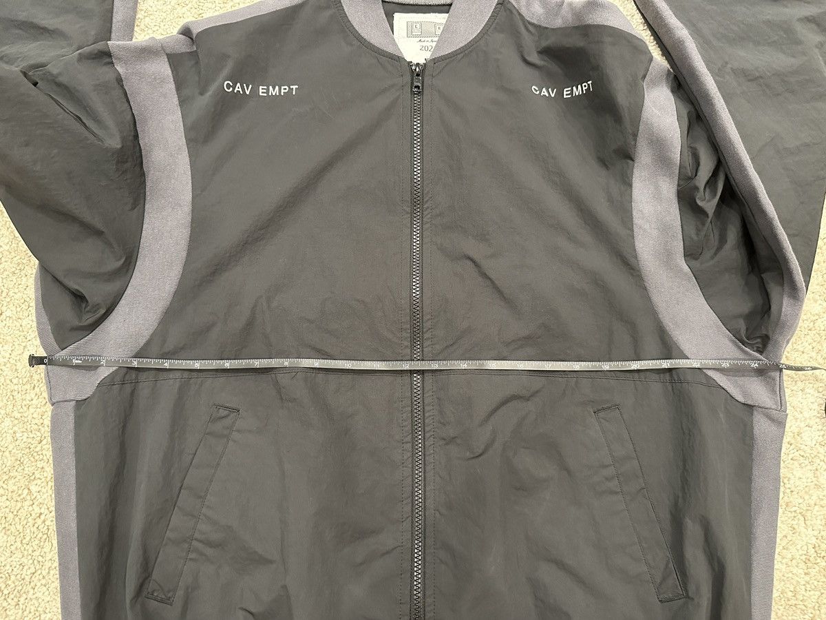 Cav Empt CAV EMPT - RIB SEAM ZIP JACKET Size US L / EU 52-54 / 3 - 5 Thumbnail