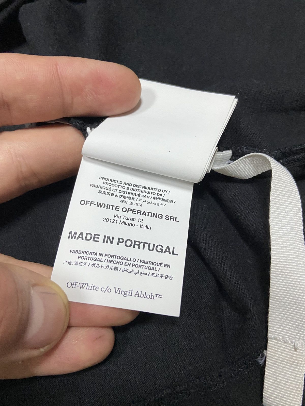 Off-White Off-white Caravaggio big print tee Size US L / EU 52-54 / 3 - 11 Thumbnail