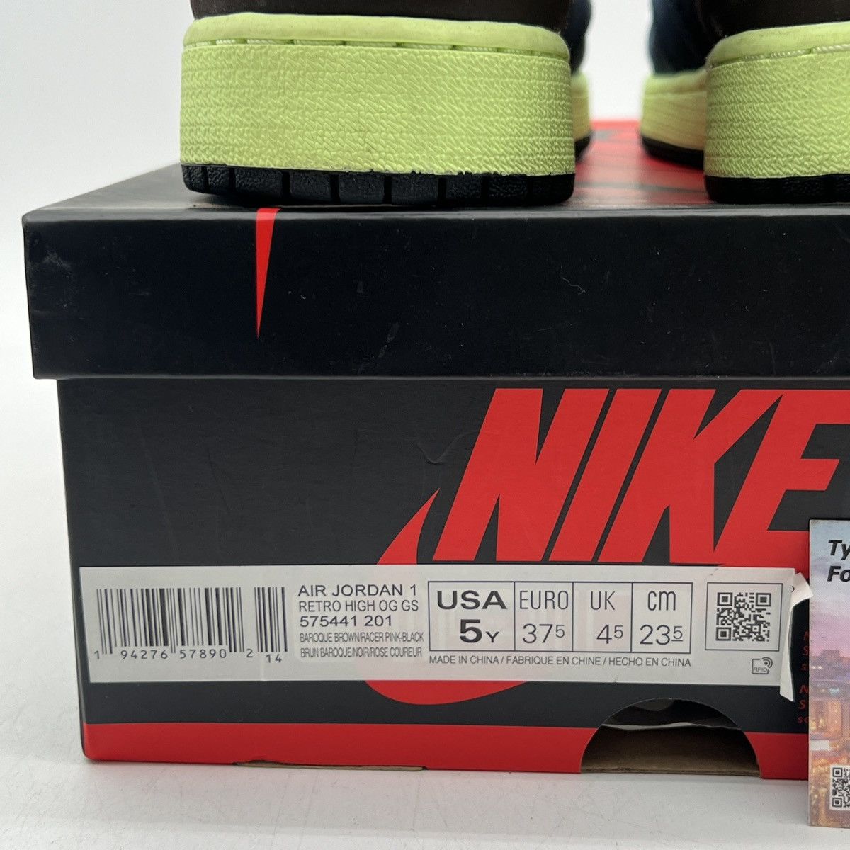 Nike Air Jordan 1 high Tokyo bio hack Size US 5 / EU 37 - 6 Thumbnail