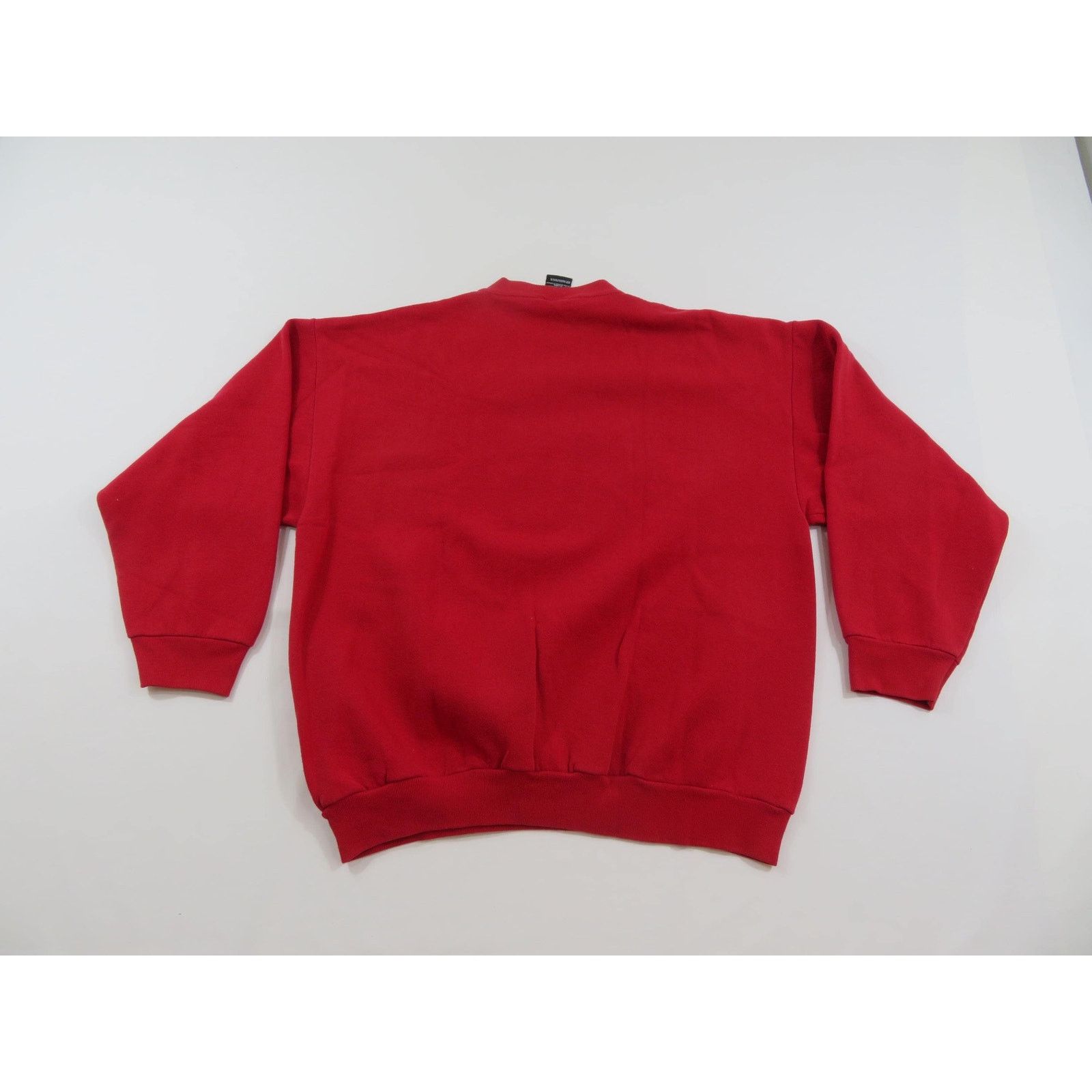 Mickey Unlimited Mickey Mouse Sweatshirt, Jerry Leigh, Red Embossed XL 1990s Size US XL / EU 56 / 4 - 3 Thumbnail