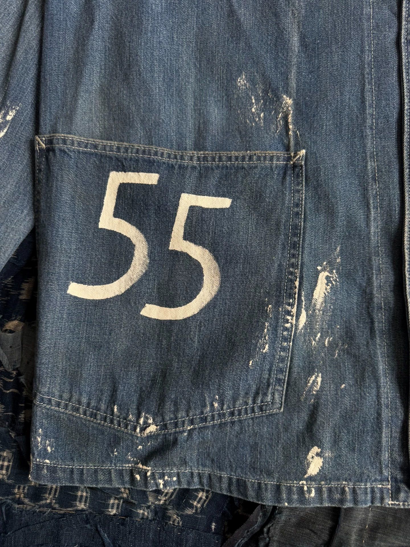 Visvim VISVIM 25SS SPOT MOTORS SS COVERALL JKT DMGD Size US S / EU 44-46 / 1 - 6 Thumbnail