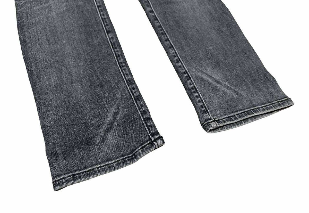Helmut Lang 🔥Y2K Helmut Lang Denim Ankle Skinny Grey Size 25" / US 0 / IT 36 - 8 Thumbnail
