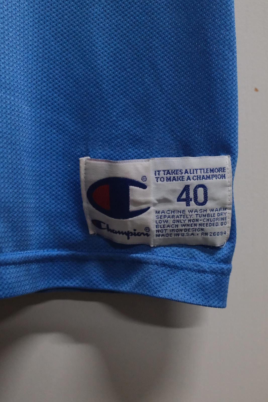 Champion 90's Champion Orlando Magic Hardaway Away Jersey Size US M / EU 48-50 / 2 - 6 Thumbnail