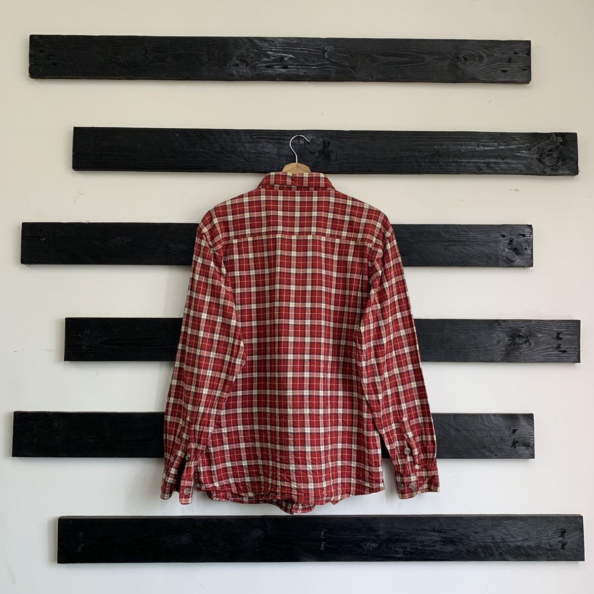 Flannel × Vintage × Zippo Vintage Zippo Flannel Button Up Shirt Size US L / EU 52-54 / 3 - 2 Thumbnail