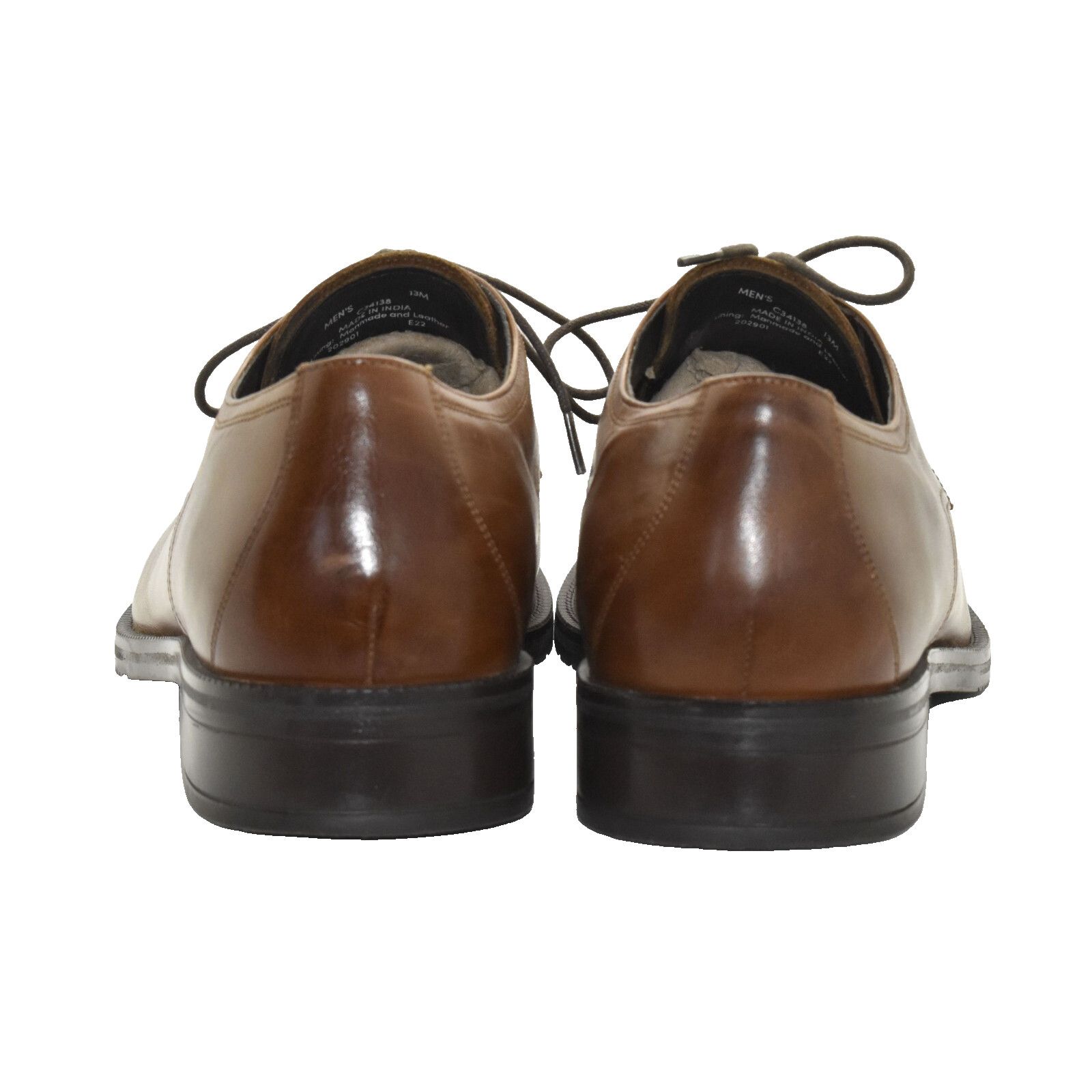 Cole Haan COLE HAAN Grand Leather Cap Toe Oxford Shoes C34138 Size 13M Size US 13 / EU 46 - 4 Thumbnail