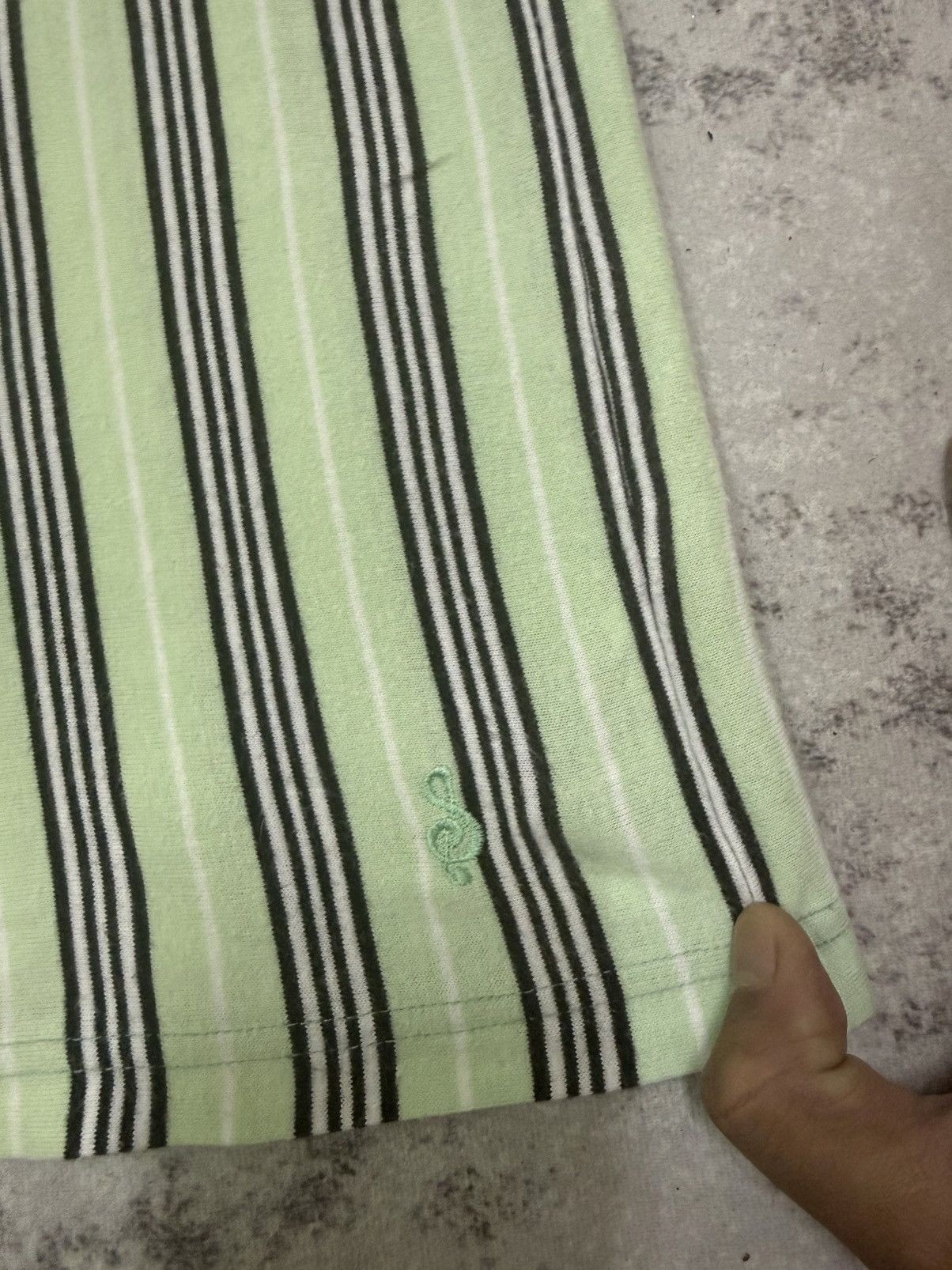 Swagger SWAGGER STRIPE MADE IN JAPAN TSHIRT Size US M / EU 48-50 / 2 - 4 Thumbnail