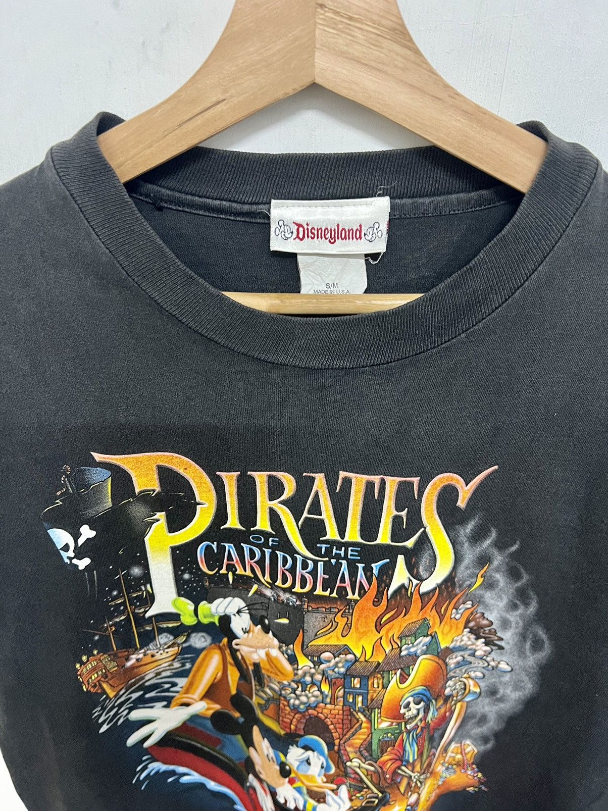 Disney × Mickey Mouse × Vintage Vintage 90s Movie Walt Disney Mickey Mouse Tee Size US M / EU 48-50 / 2 - 6 Thumbnail