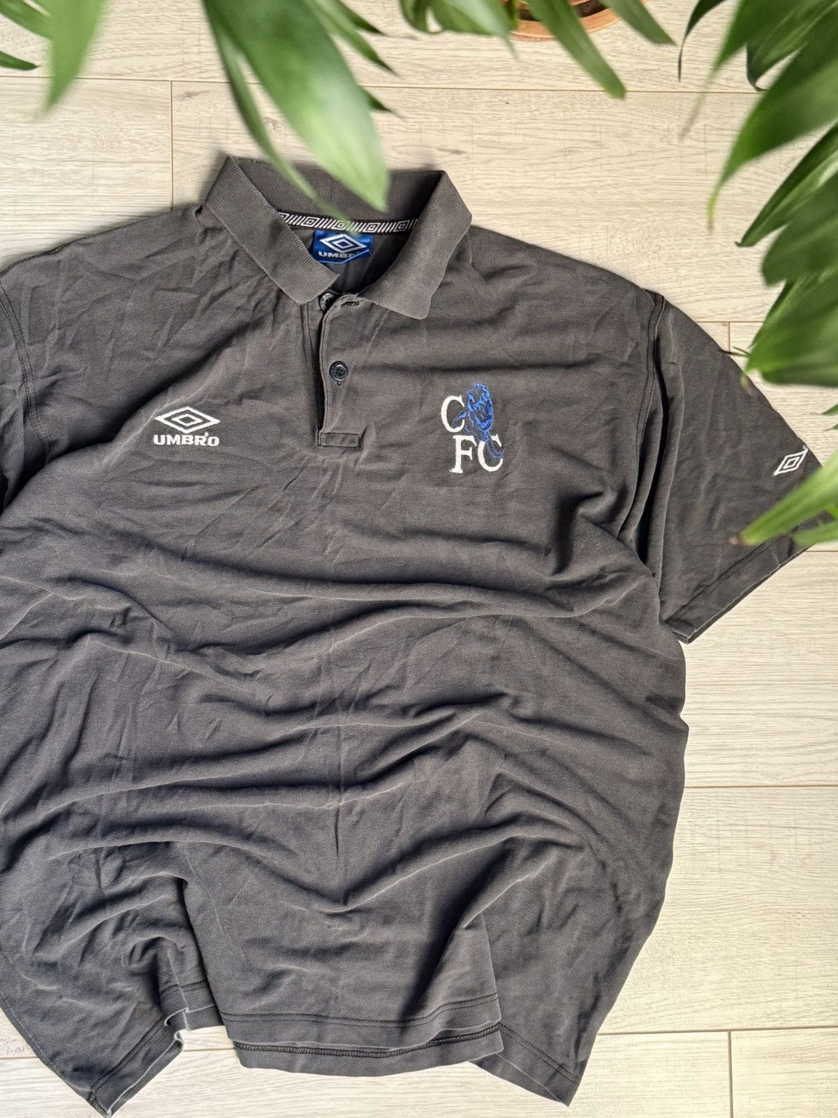 Umbro Vinyage Umbro Chelsea polo Shirt Size US XL / EU 56 / 4 - 1 Thumbnail