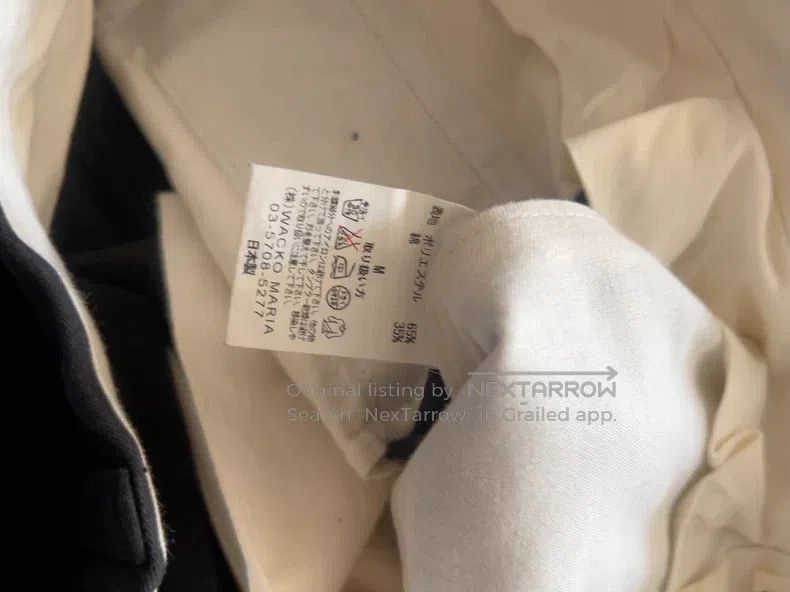 Wacko Maria Wacko Maria size m Work pants Size US 29 - 3 Thumbnail