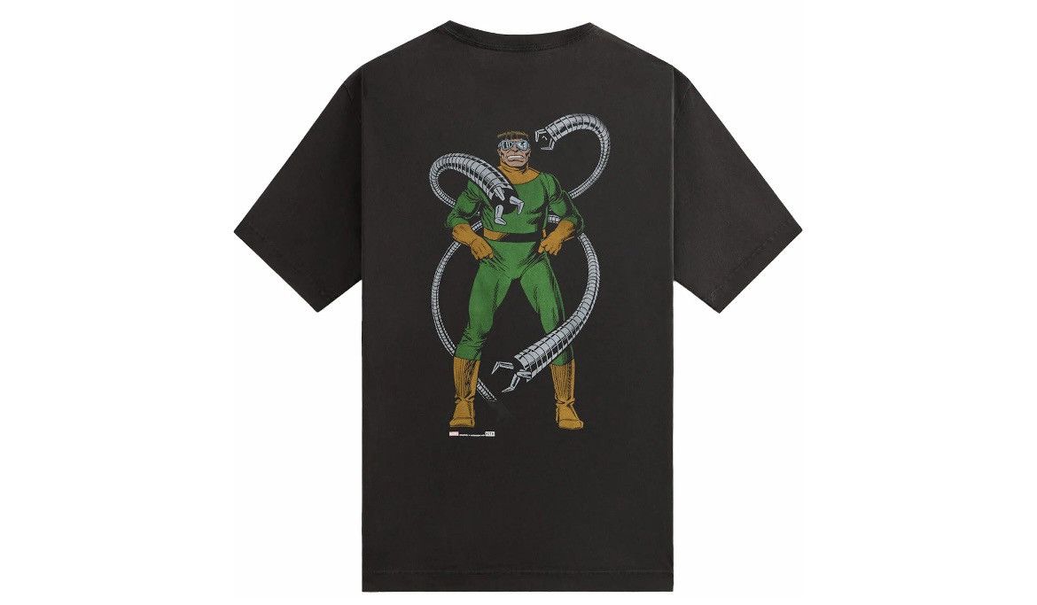 Kith × Marvel Comics Kith x Marvel Doc Ock Vintage Tee Black Size US XS / EU 42 / 0 - 2 Thumbnail