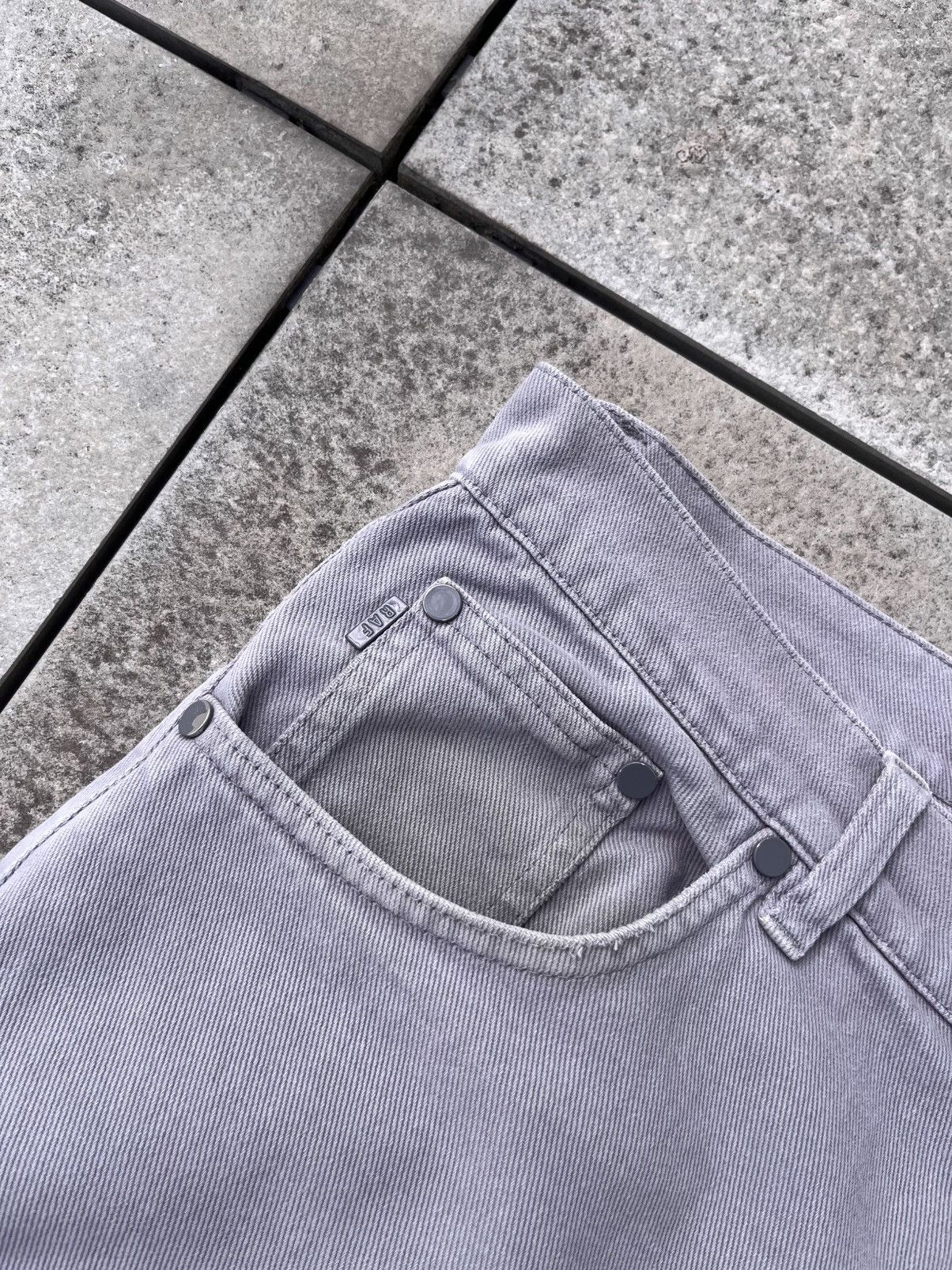 Raf Simons Archive Raf by Raf Simons late 00s straight denim jeans: Size US 33 - 5 Thumbnail